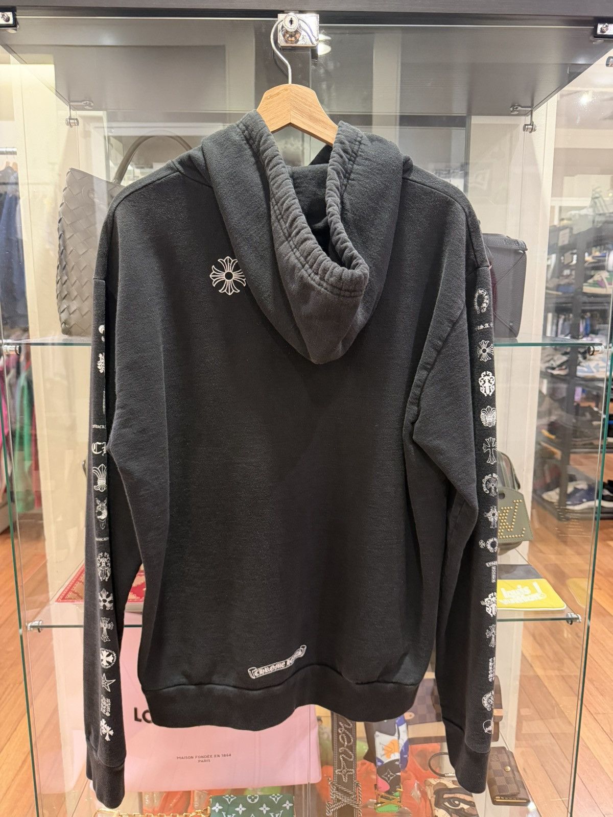 Chrome Hearts Chrome Hearts Multi Logo Eye Chart Hoodie Size US S / EU 44-46 / 1 - 2 Thumbnail