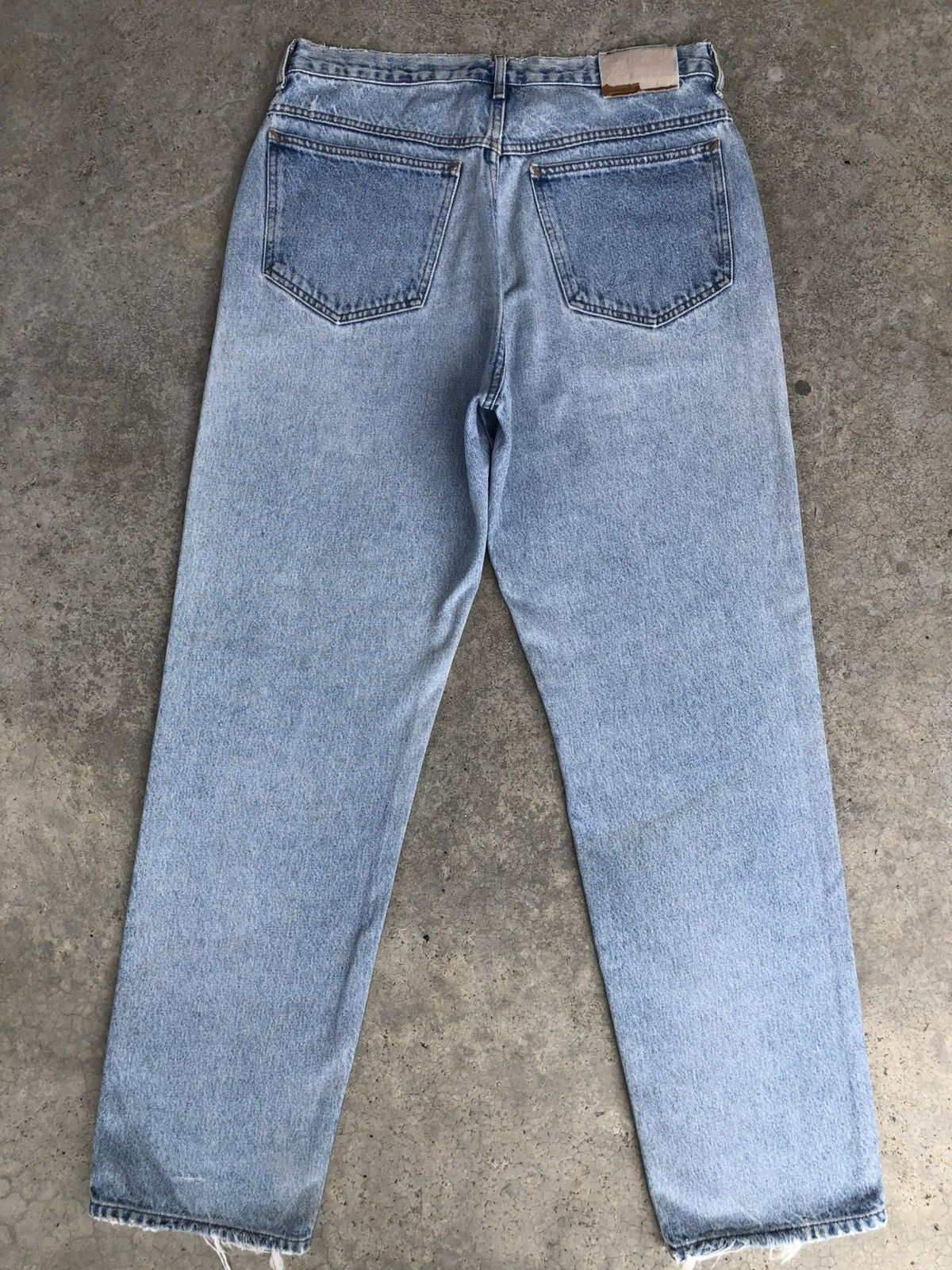 Marithe + Francois Girbaud Marithe Francois Girbaud Distressed Jeans Baggy Jeans Size US 32 / EU 48 - 2 Thumbnail
