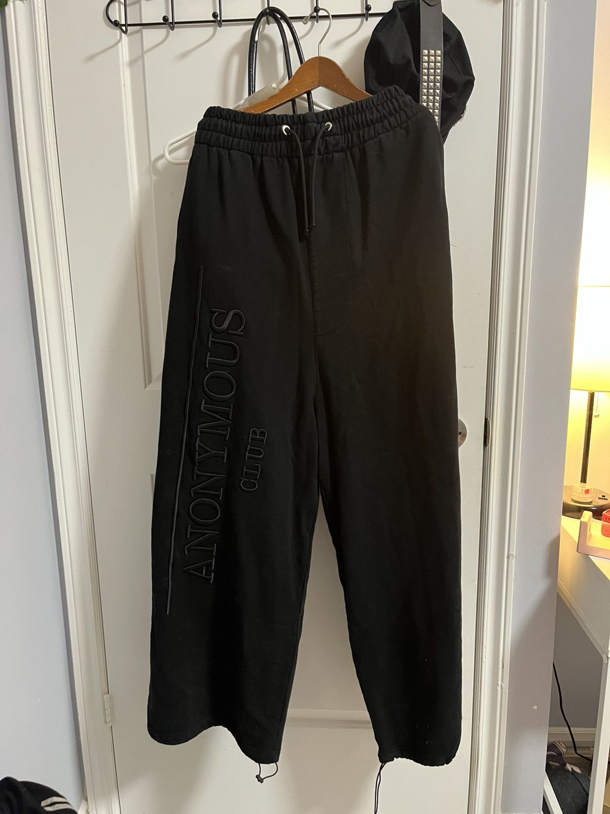 Anonymous club Heritage Logo Sweatpants Anonymous club Heritage