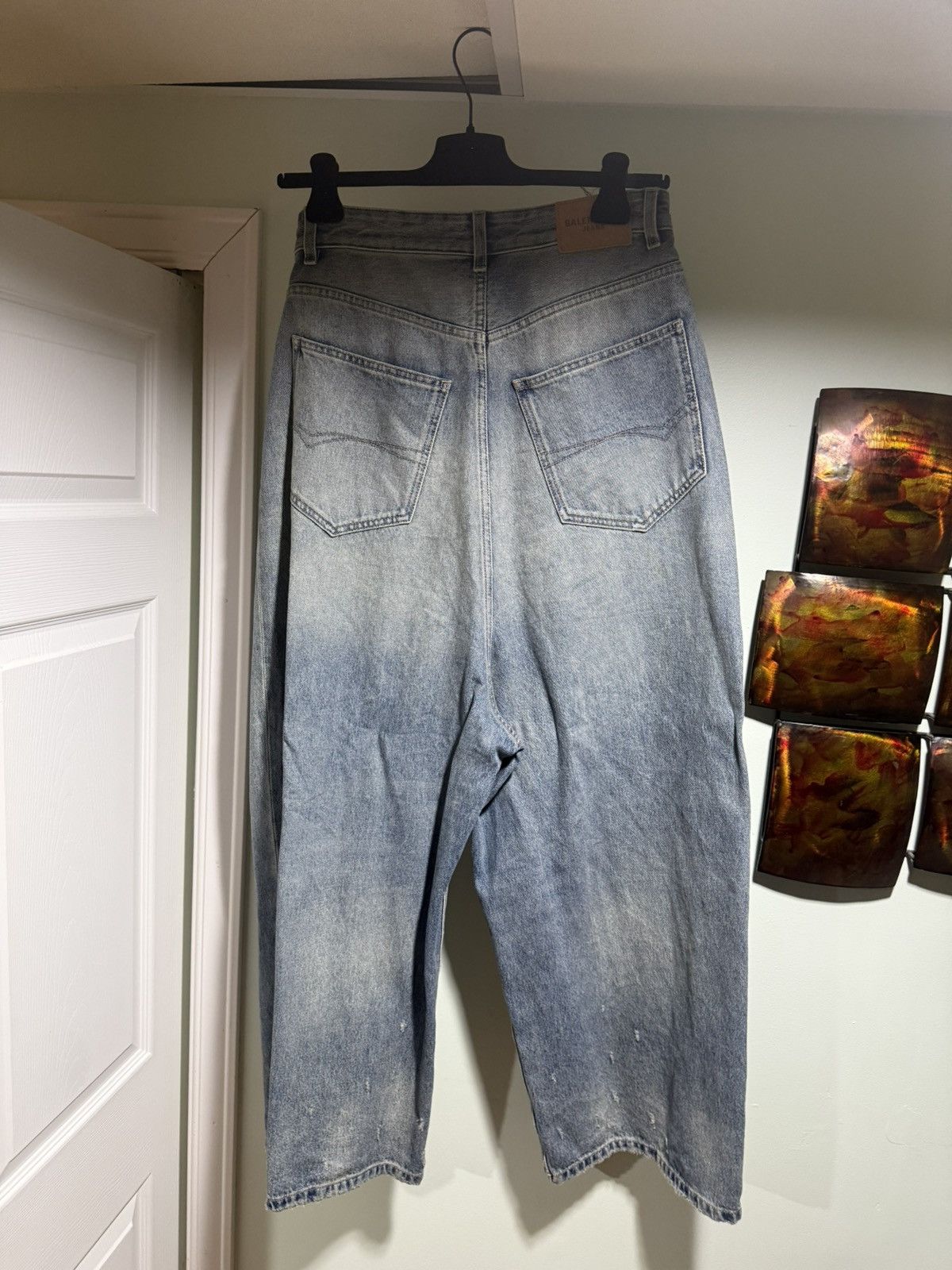Balenciaga Balenciaga Low Crotch Jeans Size US 28 / EU 44 - 2 Thumbnail