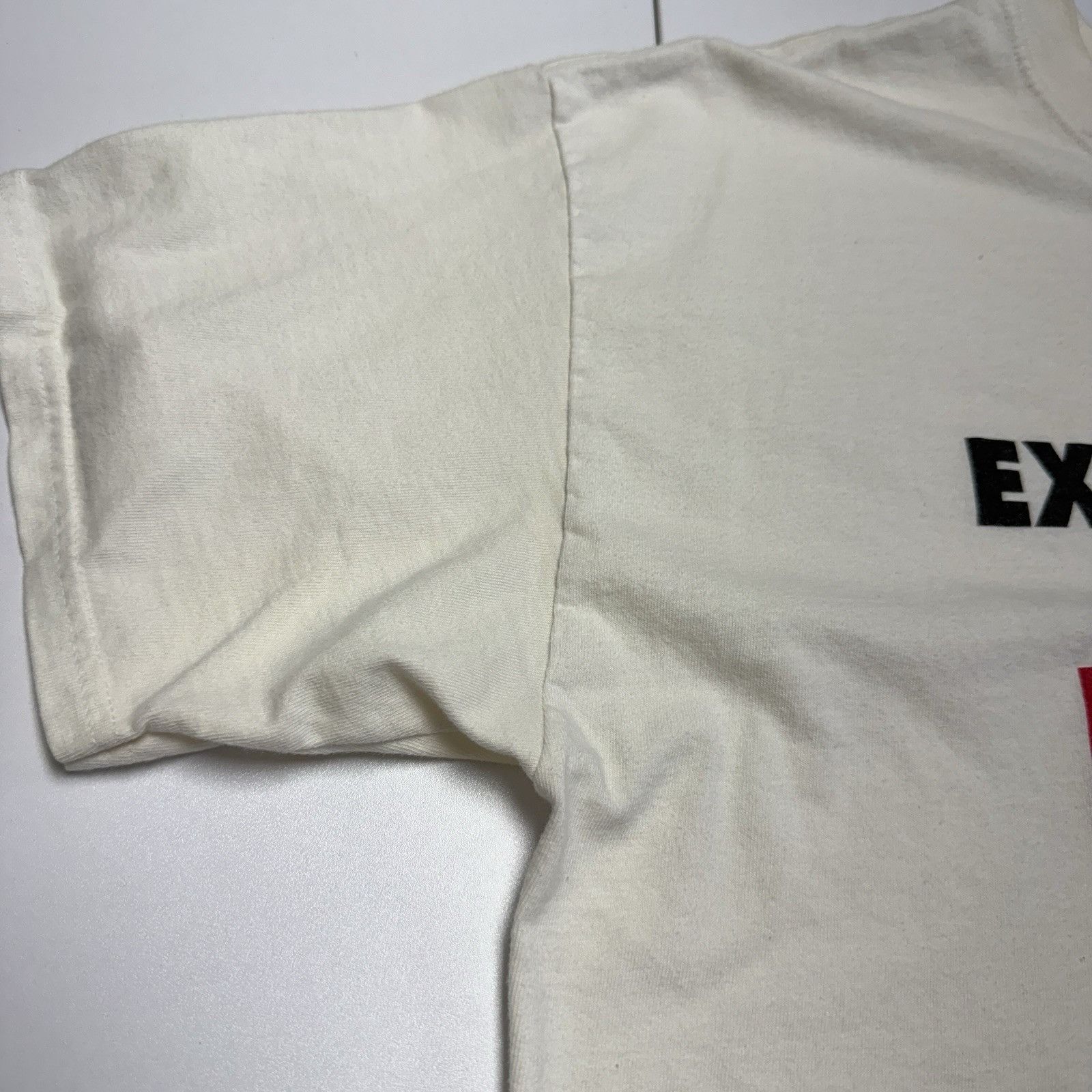 Vintage Vintage It's-It Ice Cream T Shirt Mens XL 22.5x28 White Dese Size US XL / EU 56 / 4 - 5 Thumbnail