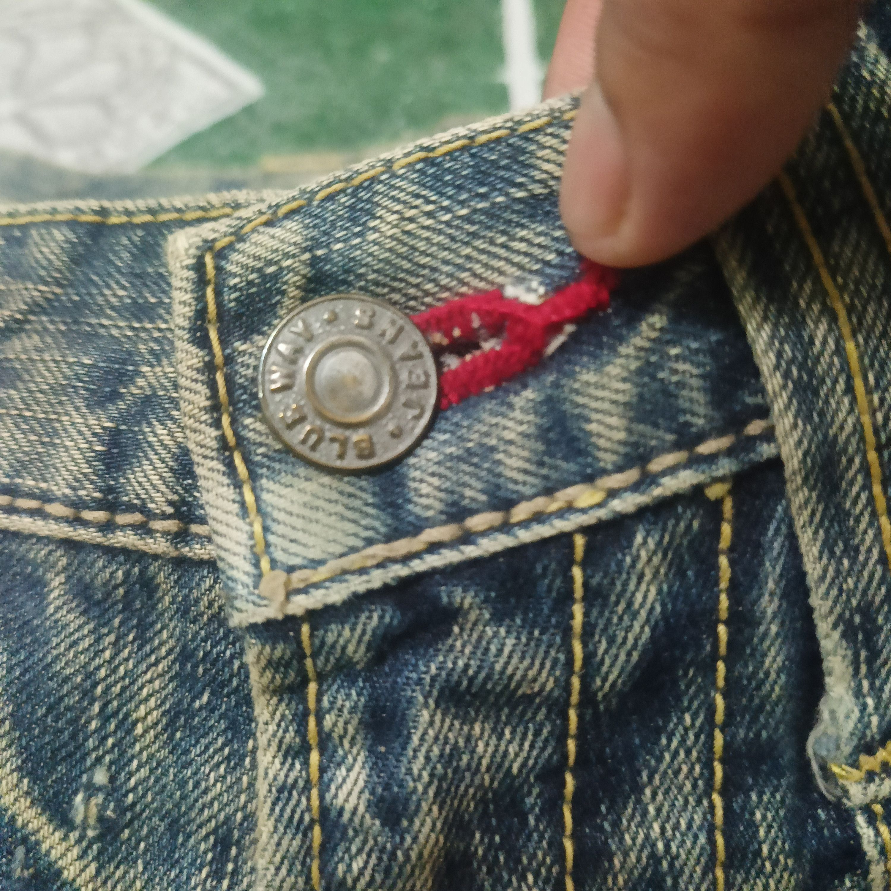 Tornado Mart Crazy blue way jeans flared jeans denim bootcut Size US 32 / EU 48 - 3 Thumbnail