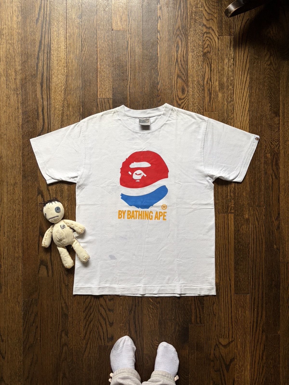 Bape × Pepsi Vintage 2001 Bape X Pepsi tee Size US L / EU 52-54 / 3 - 1 Thumbnail