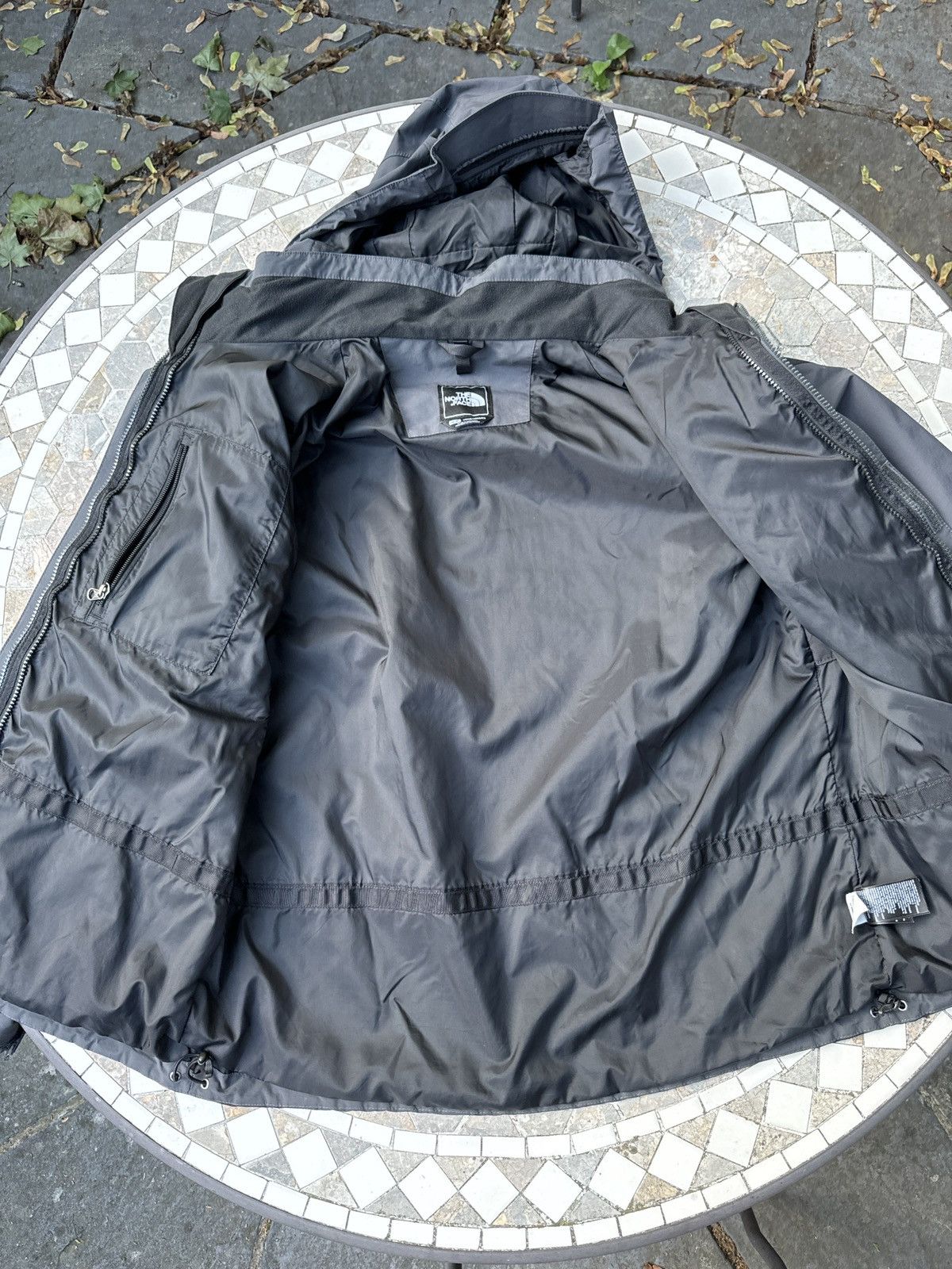 The North Face The North Face Mens Triclimate Jacket Asphalt Grey Black Size US M / EU 48-50 / 2 - 6 Thumbnail