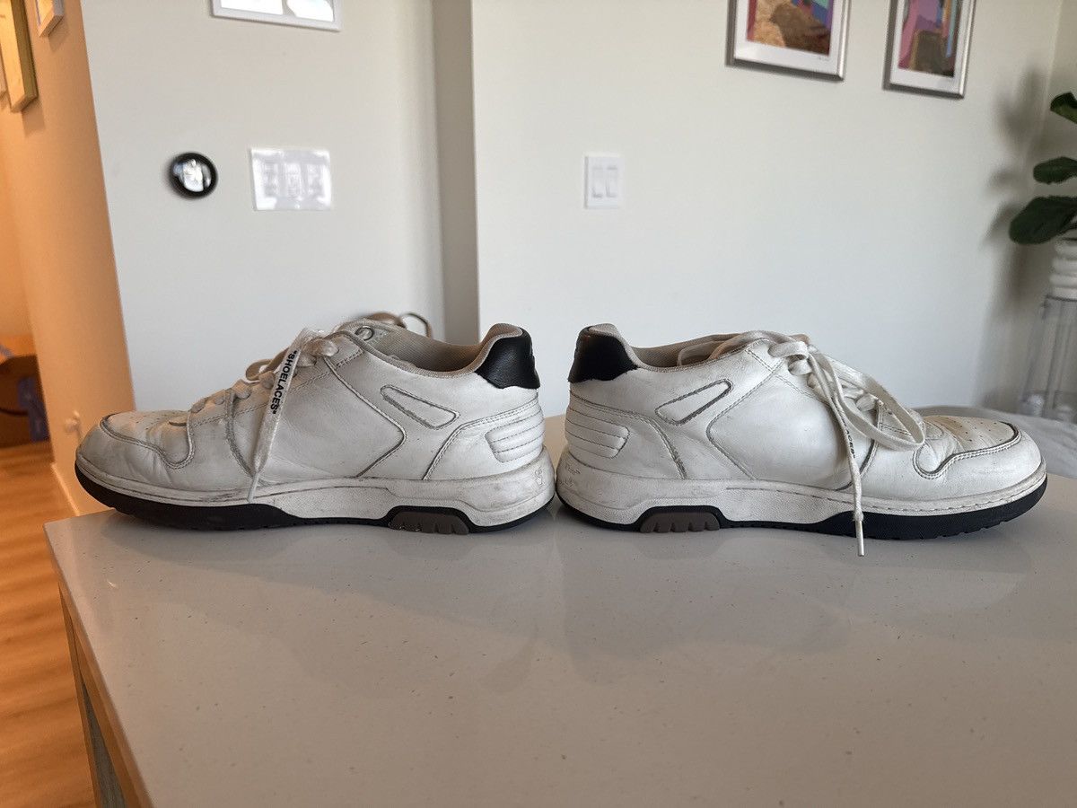 Off-White Off White Out of Office Sneakers Size US 11 / EU 44 - 6 Thumbnail
