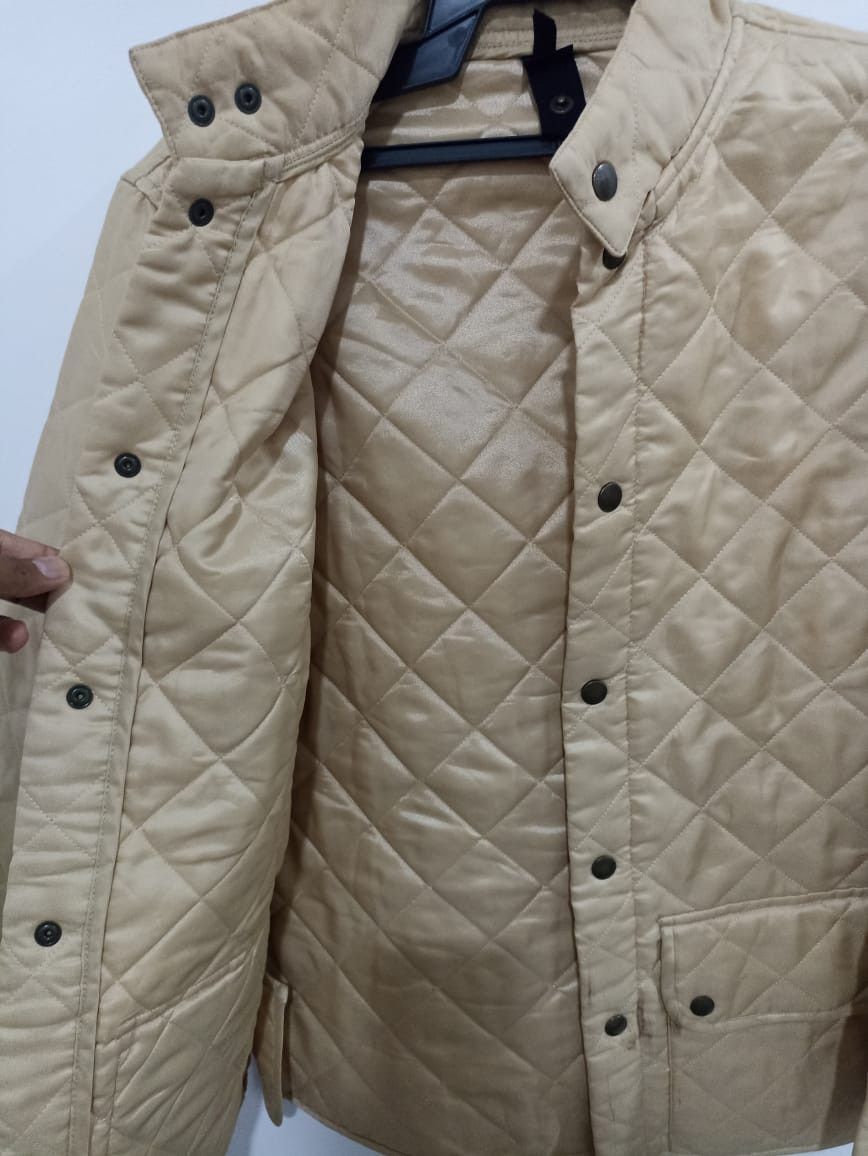 Belstaff Vintage Belstaff Gold Jacket Valtherm Quilted Liner Jacket Size US L / EU 52-54 / 3 - 4 Thumbnail