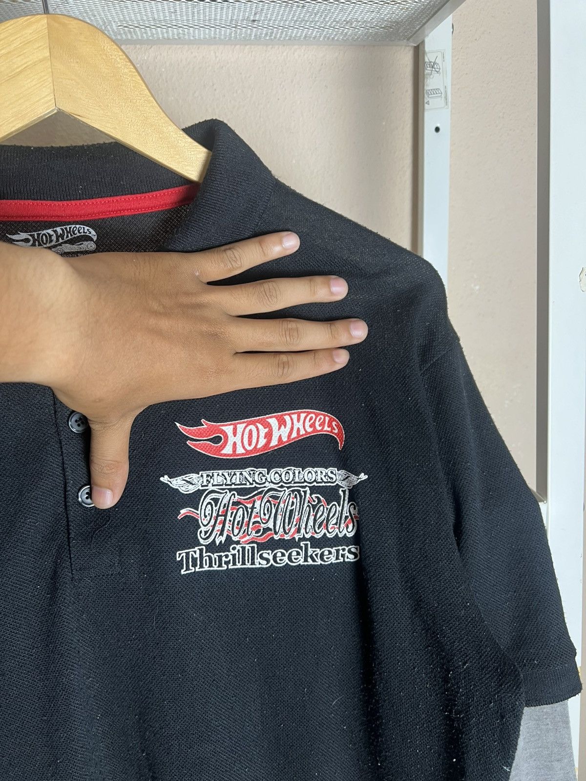 Anime × Japanese Brand Hot Wheels Backhit Thrillseekere Longsleeve Shirt Size US M / EU 48-50 / 2 - 3 Thumbnail