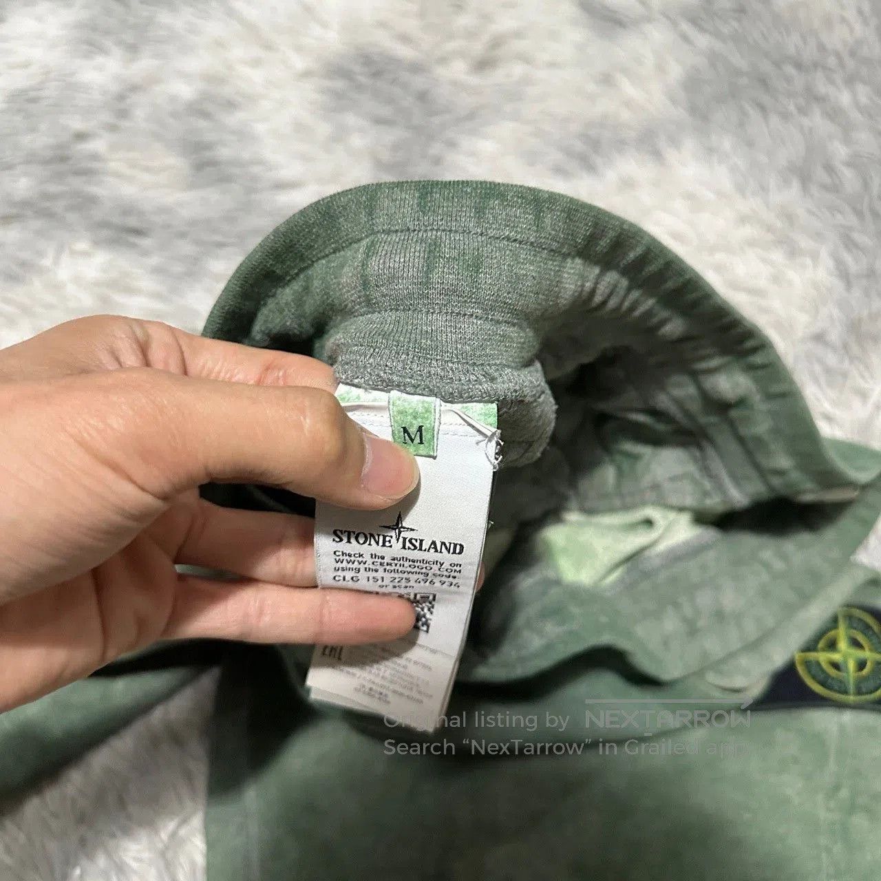 Stone Island Stone Island Dust Green Shorts. Size US 30 / EU 46 - 5 Thumbnail