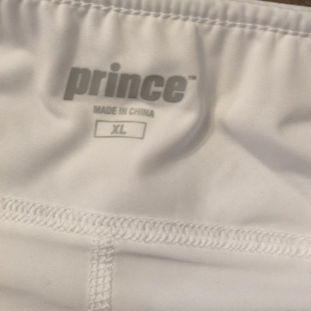 Prince Prince White Match Flounce Tennis Skort Size XL Size 33" - 5 Thumbnail