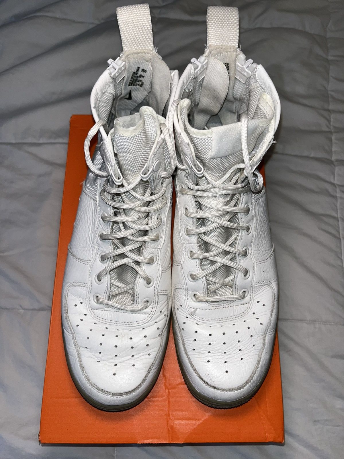 Nike Nike SF Air Force 1 Mid Size US 11 / EU 44 - 7 Thumbnail