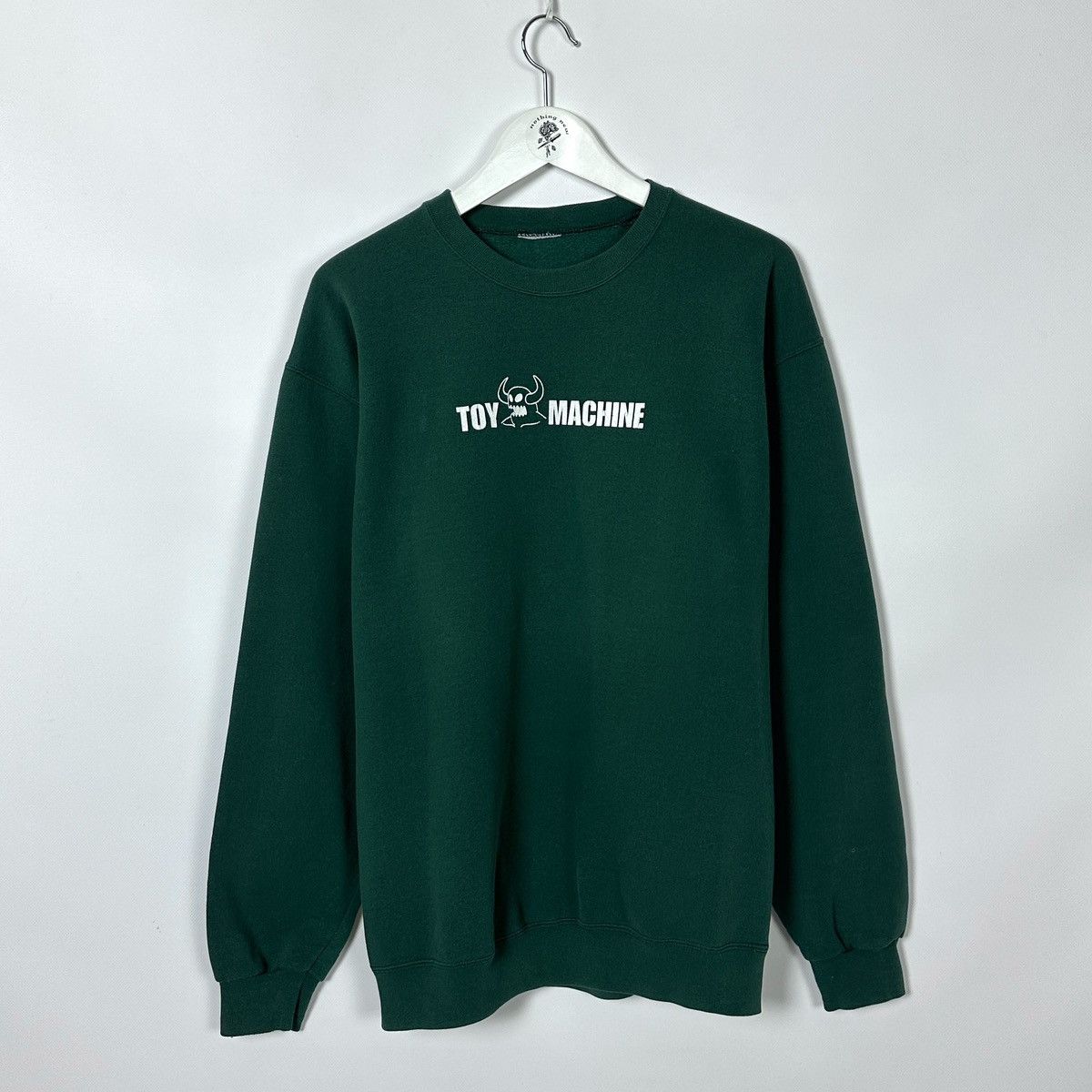 Toy Machine Vintage 90s Toy Machine Skateboarding Og hoodie y2k Fuct sk8 Size US XL / EU 56 / 4 - 1 Thumbnail