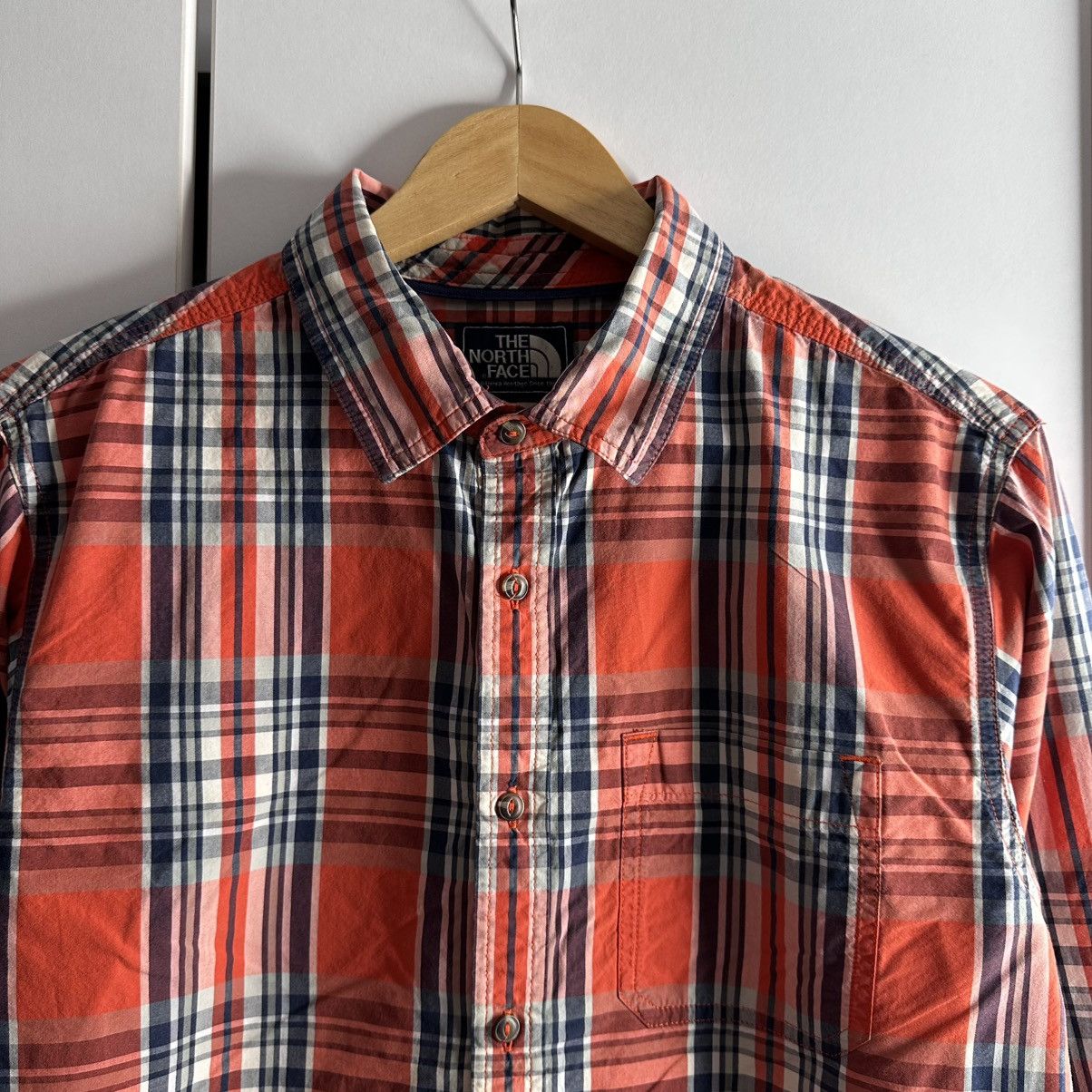 The North Face × Vintage TNF The North Face Outdoor Streetwear shirt Size US L / EU 52-54 / 3 - 2 Thumbnail