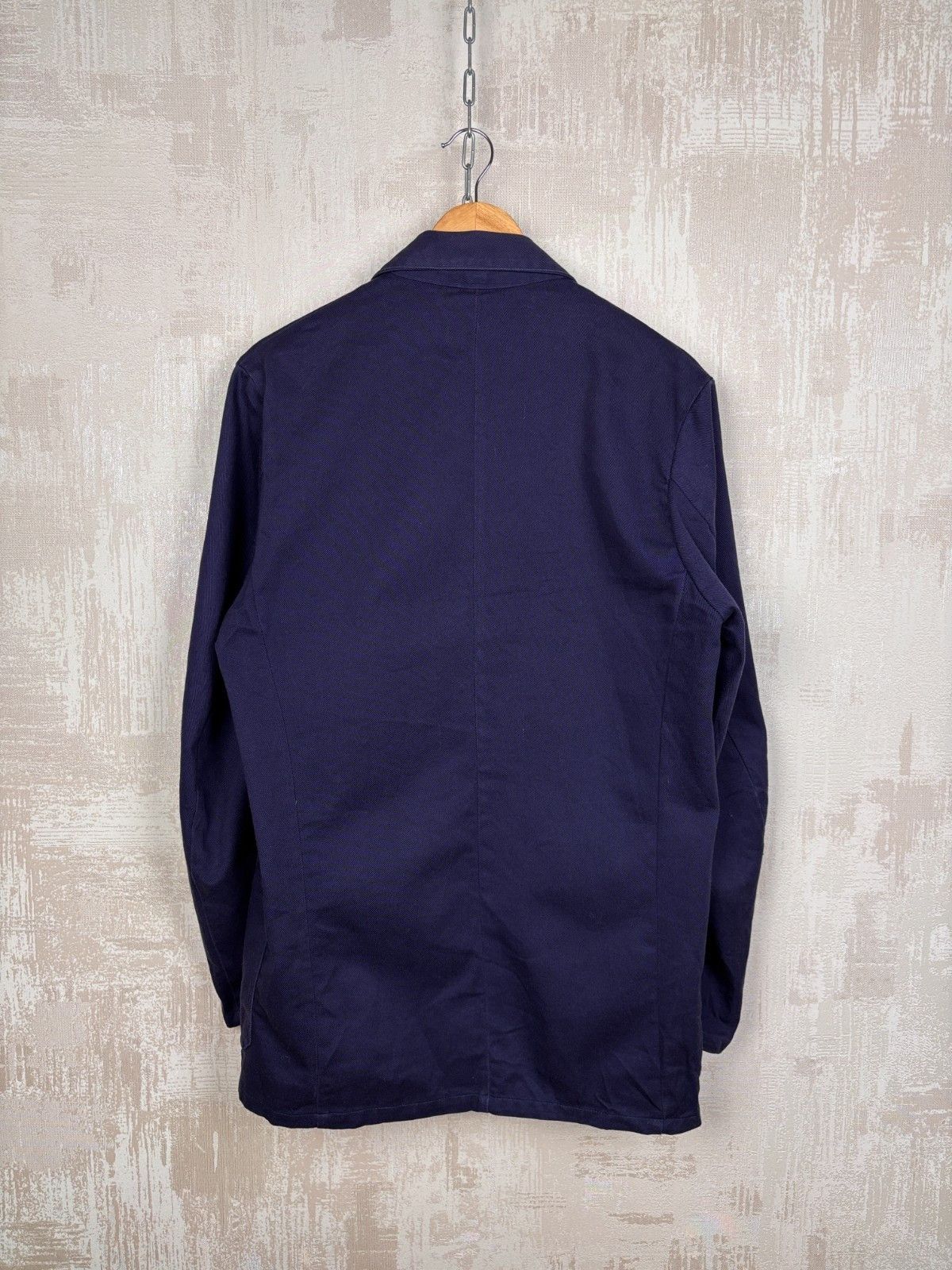 Yarmo Yarmo British Vintage Work Engineers Jacket 38" / 96 cm Size US S / EU 44-46 / 1 - 16 Thumbnail