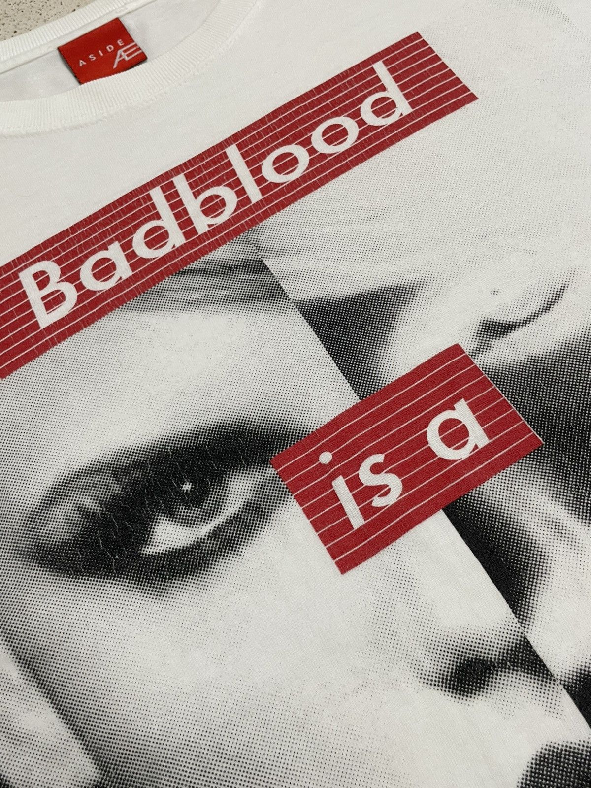 Japanese Brand Aside Badblood is a Battleground Woman Hysteric Japan Size US M / EU 48-50 / 2 - 12 Thumbnail