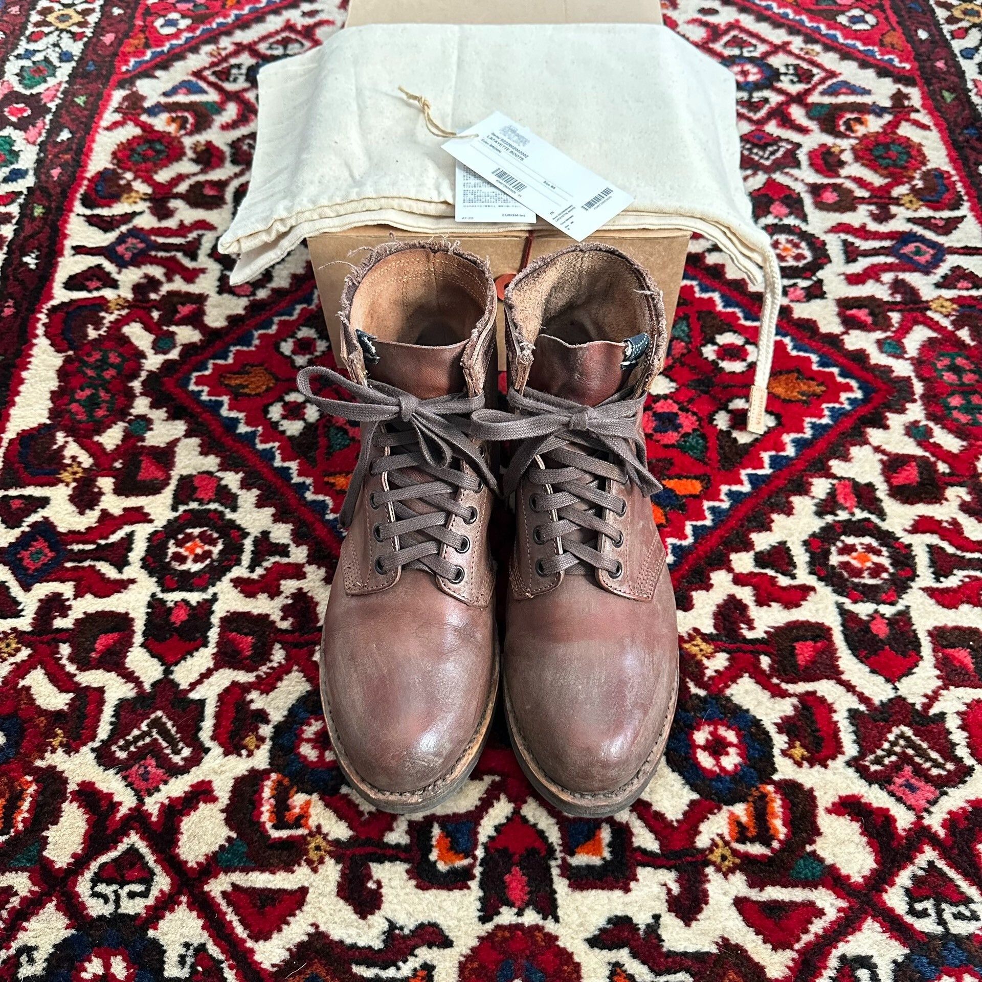 Visvim visvim 22AW ICT Lafayette Mud-Dyed Boots Size US 8 / EU 41 - 2 Thumbnail