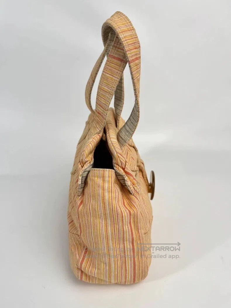 Vivienne Westwood Vivienne Westwood Orange Stripe Satchel Bag. Size ONE SIZE - 4 Thumbnail