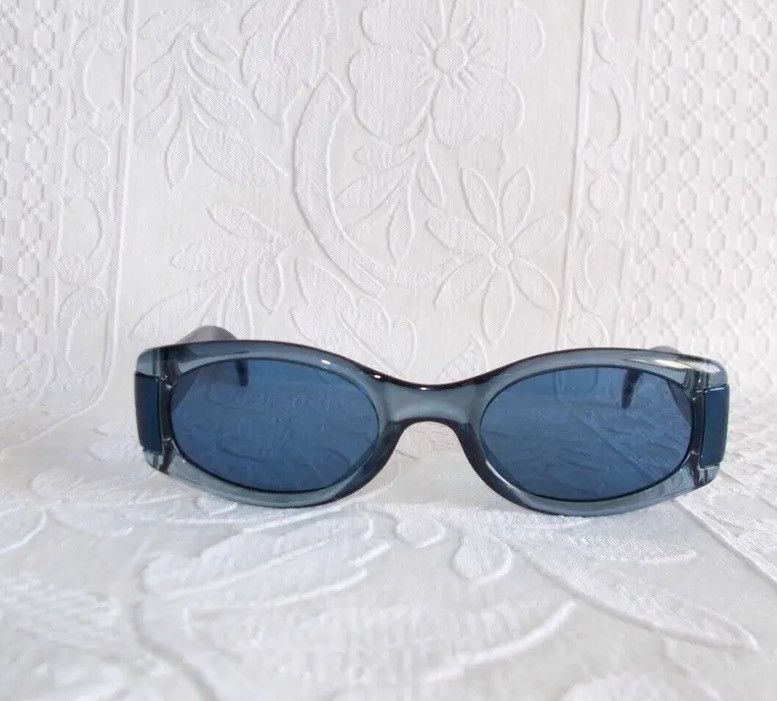 Dior Christian Dior Sunglasses Manhattan Shield Mask Vintage Size ONE SIZE - 5 Thumbnail