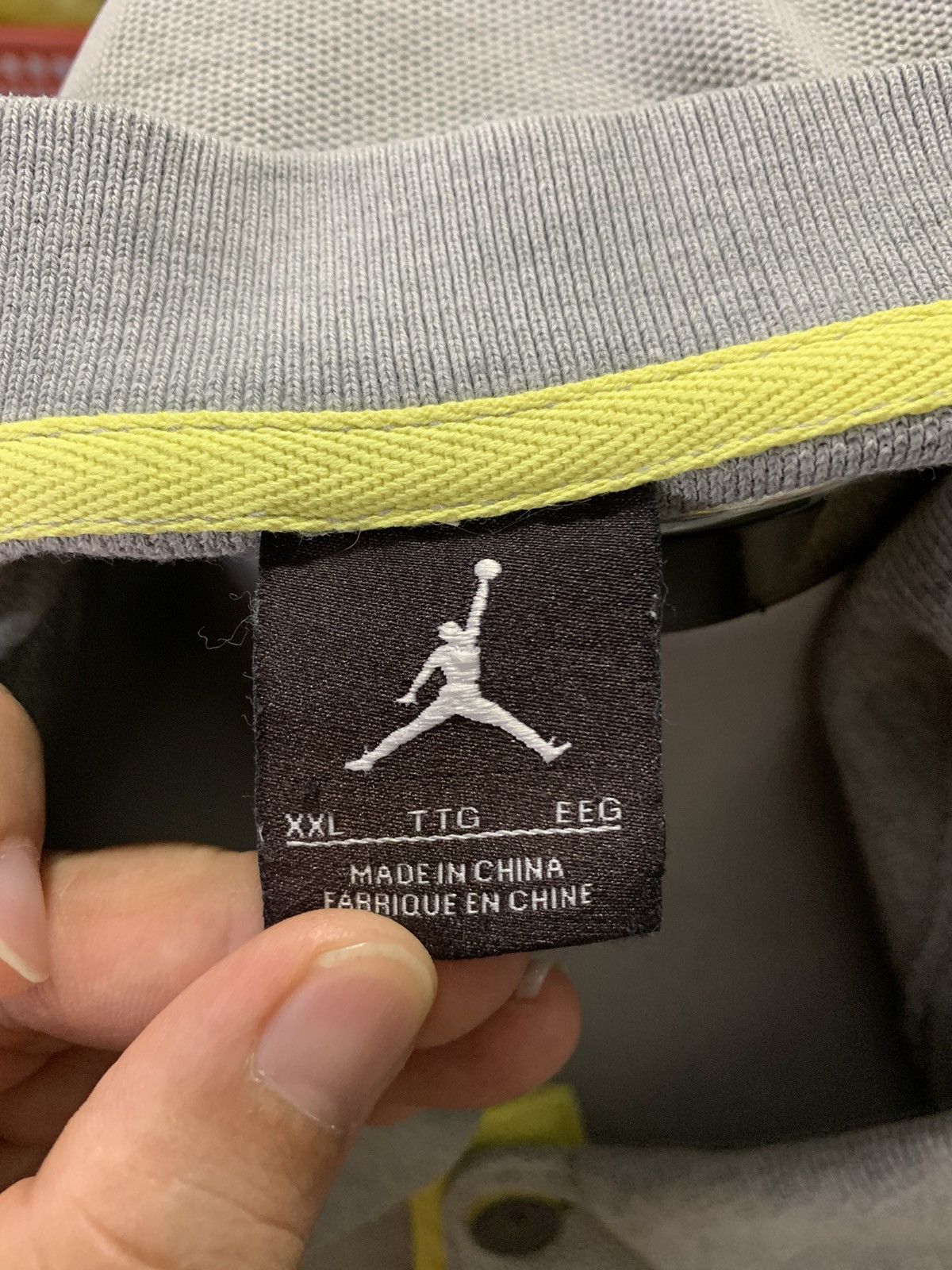 Jordan Brand Nike Jordan Polo Shirt Size US XXL / EU 58 / 5 - 9 Thumbnail