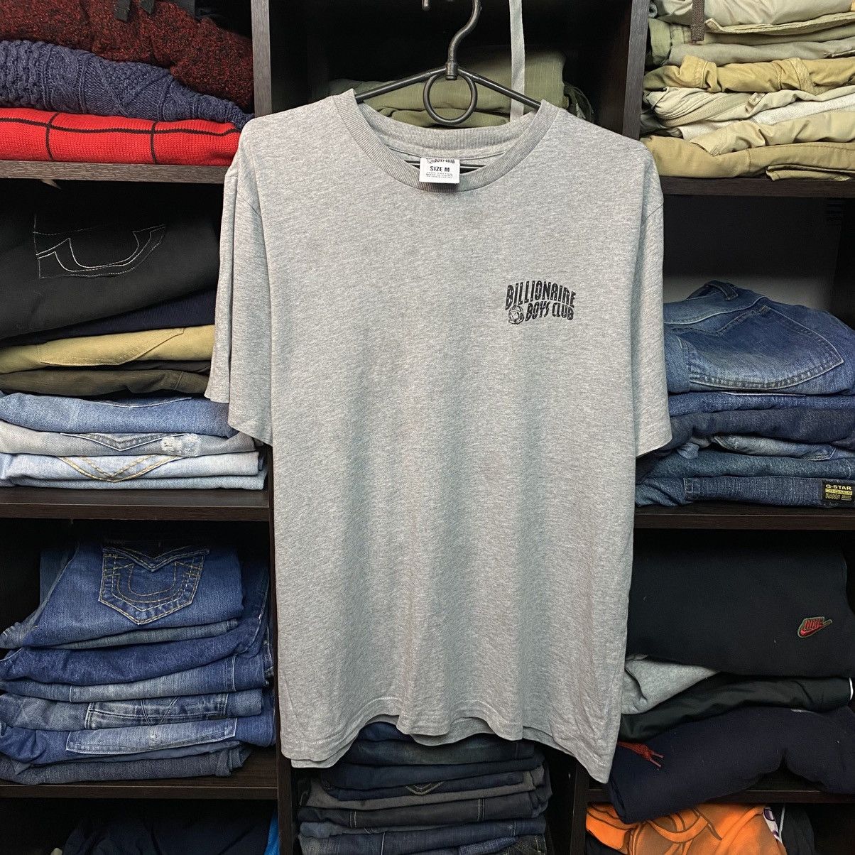Billionaire Boys Club Mens Billionaire Boys Club bbc small logo y2k opium tee Size US M / EU 48-50 / 2 - 1 Thumbnail