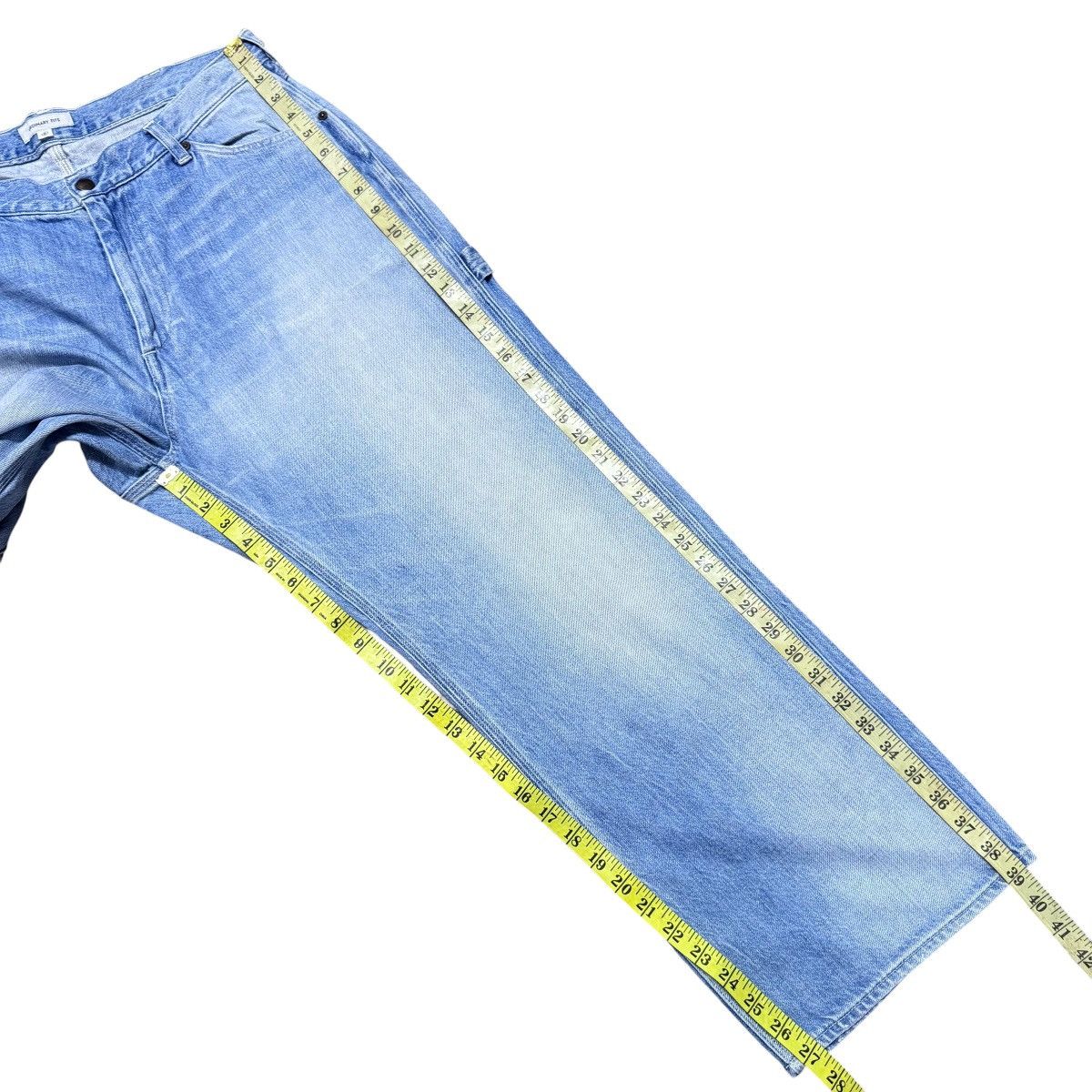 Ordinary Fits Ordinary Fits Denim Carpenter Pants Orslow Size US 34 / EU 50 - 11 Thumbnail