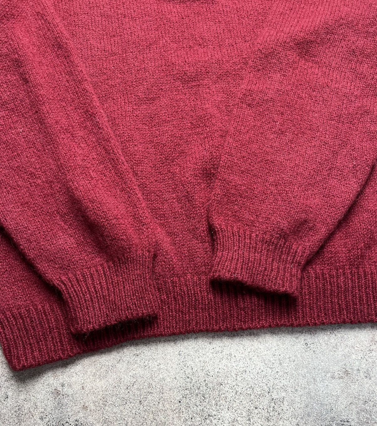 Woolrich Woolen Mills Woolrich 1/4 wool cozy jumper Size US XL / EU 56 / 4 - 2 Thumbnail