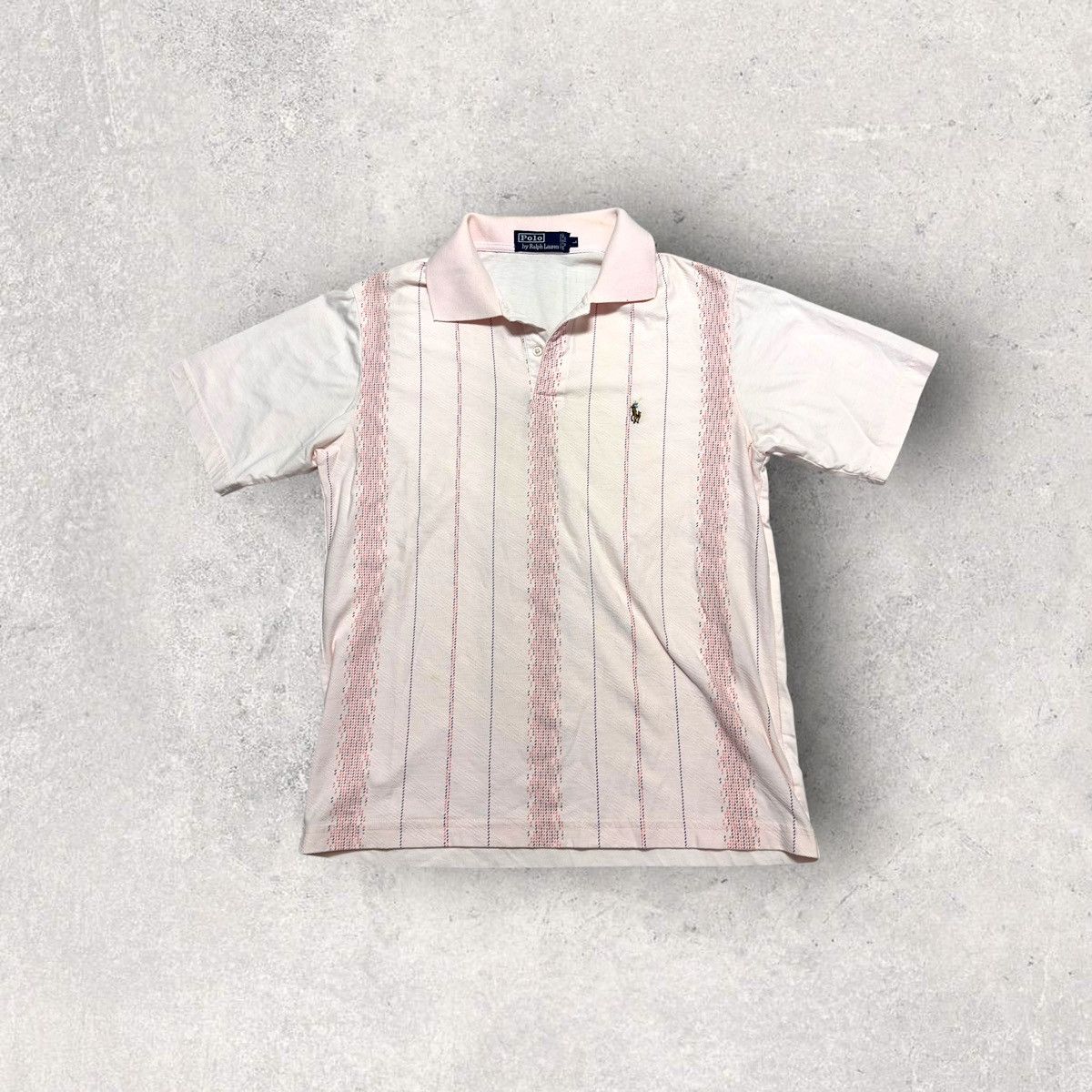 Polo Ralph Lauren × Vintage Vintage Polo shirt Size US L / EU 52-54 / 3 - 1 Thumbnail