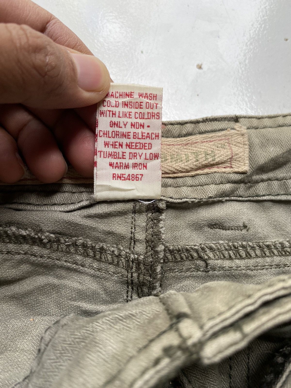 GOA Tough jean smith flared goa style cargo pants Size US 30 / EU 46 - 7 Thumbnail