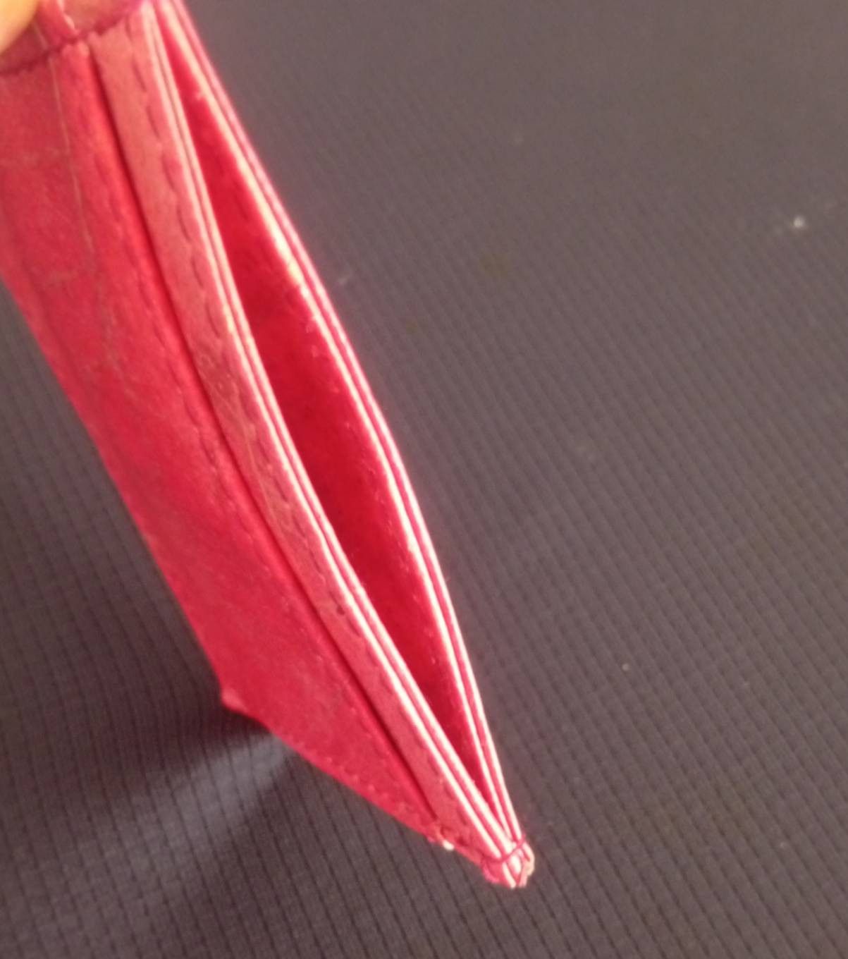 Other VINTAGE SMART WALLET VEGAN LEAF LEATHER BUSINESS CARD HOLDER Size ONE SIZE - 7 Thumbnail