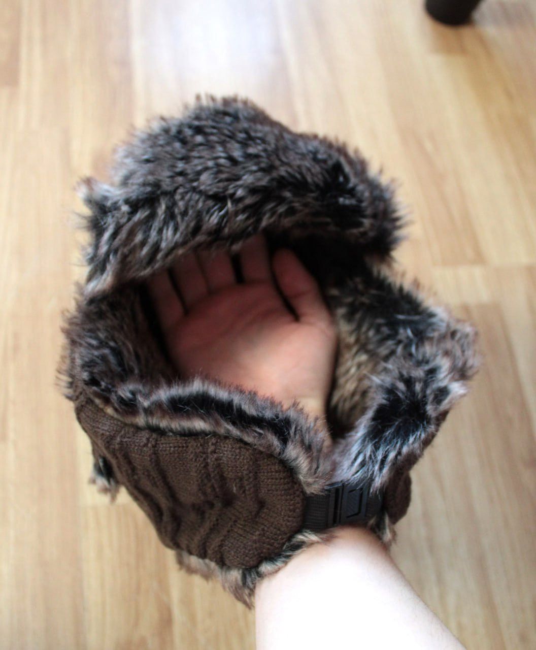 Hysteric Glamour × Vintage 🔥 Y2K Trapper Hat Ushanka Furry Japan Style Fur Fuzzy Size ONE SIZE - 2 Thumbnail