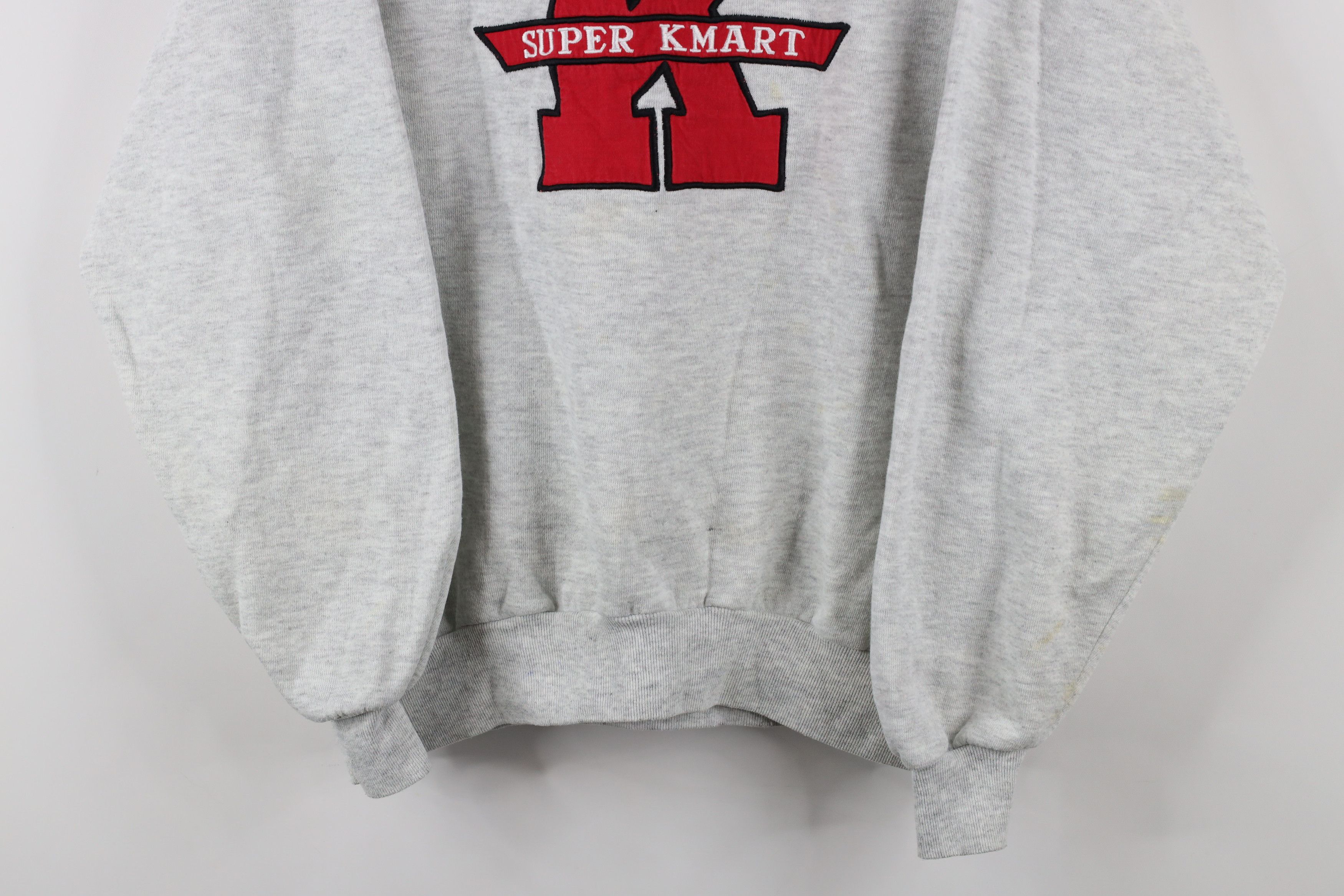 Vintage Vintage 90s Streetwear Super K Mart Crewneck Sweatshirt USA Size US L / EU 52-54 / 3 - 3 Thumbnail