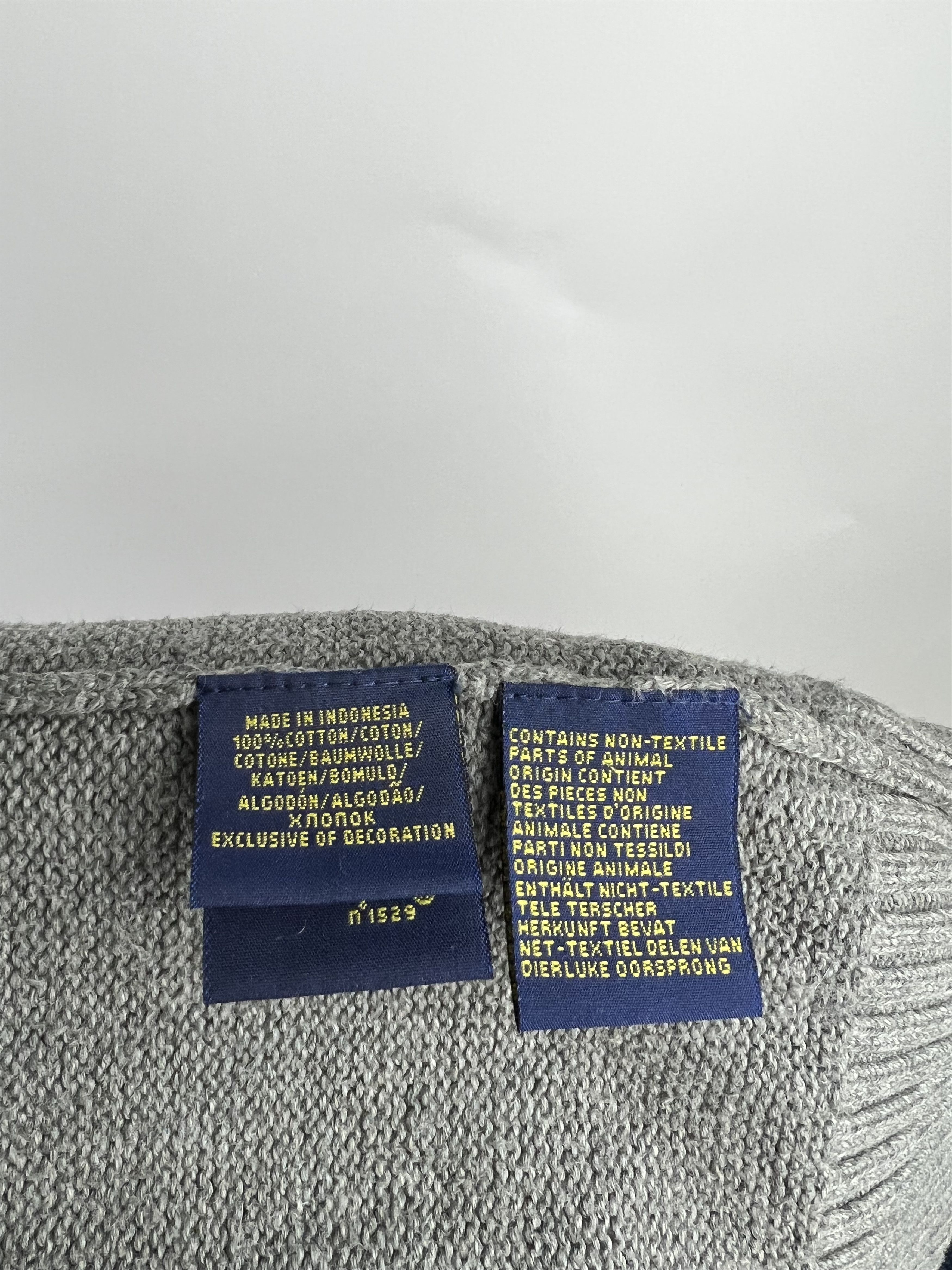 Polo Ralph Lauren Polo Ralph Lauren Sweater Size L Size US L / EU 52-54 / 3 - 5 Thumbnail