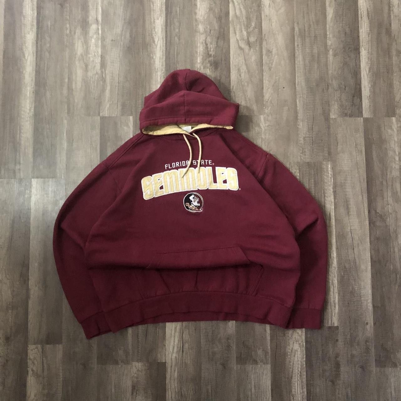 Other Burgandy Florida State Seminoles Hoodie, XL Size US XL / EU 56 / 4 - 3 Thumbnail