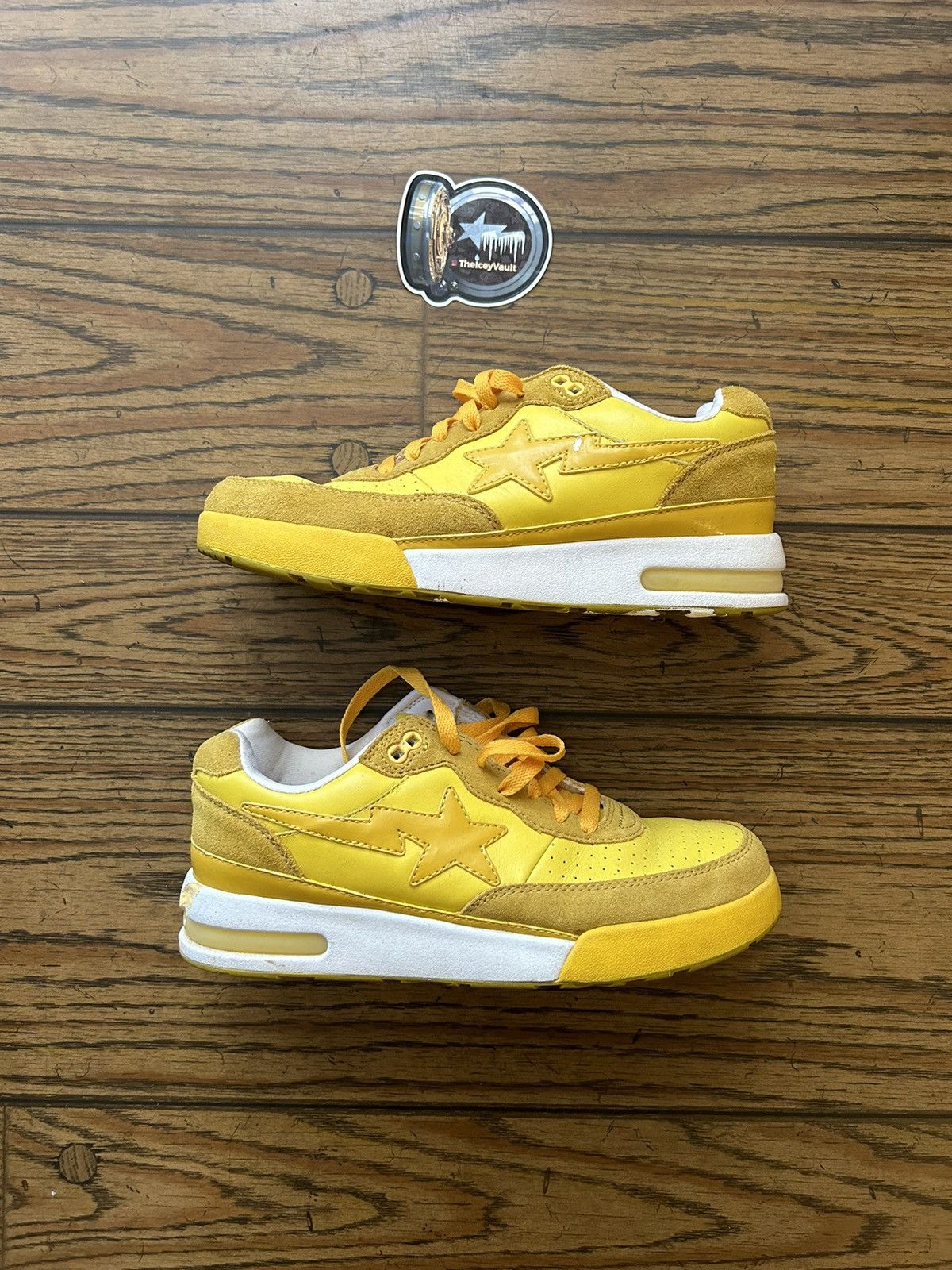 Bape Bape OG Yellow Roadstas Size US 8 / EU 41 - 1 Thumbnail