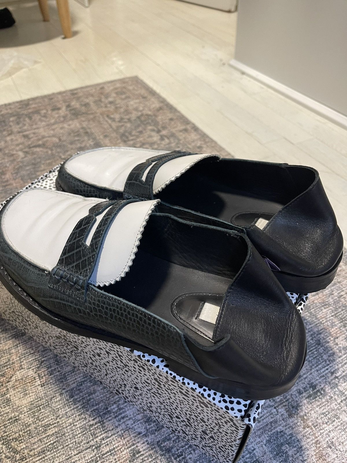 Eytys Eytys Otello Loafers Size US 13 / EU 46 - 11 Thumbnail