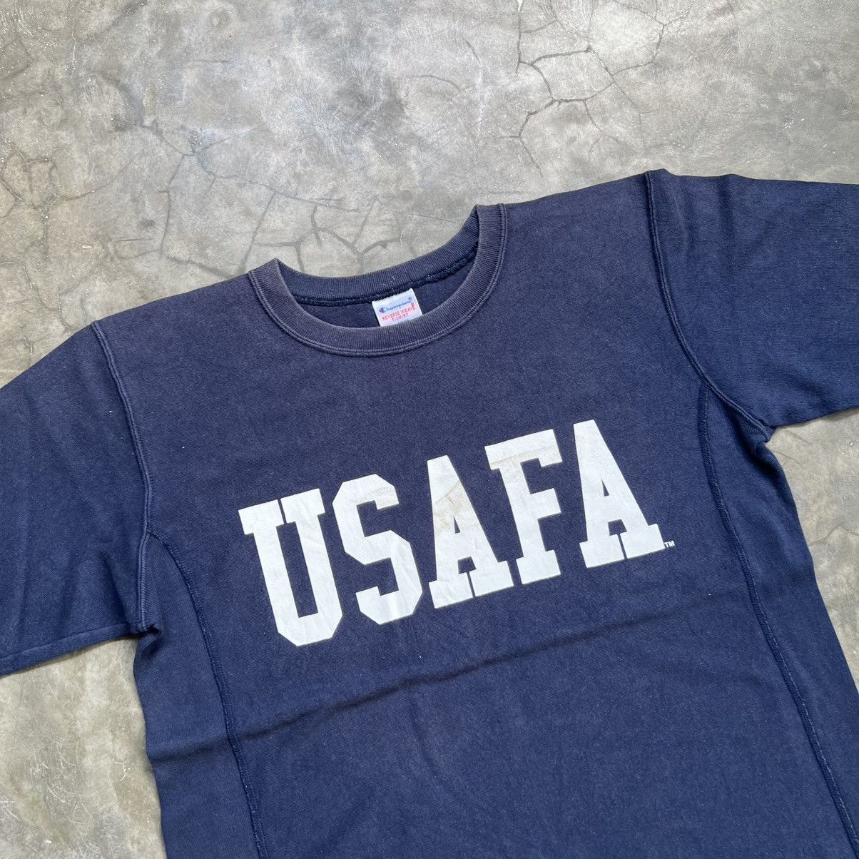 Champion Vintage Champion USAFA Reverse Weave T-Shirt Jersey Size US L / EU 52-54 / 3 - 2 Thumbnail