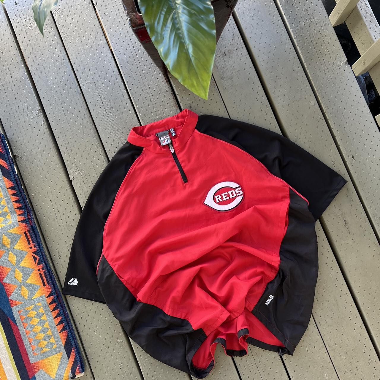 MLB × Vintage Vintage Cincinnati Reds Jersey Size US XL / EU 56 / 4 - 1 Thumbnail