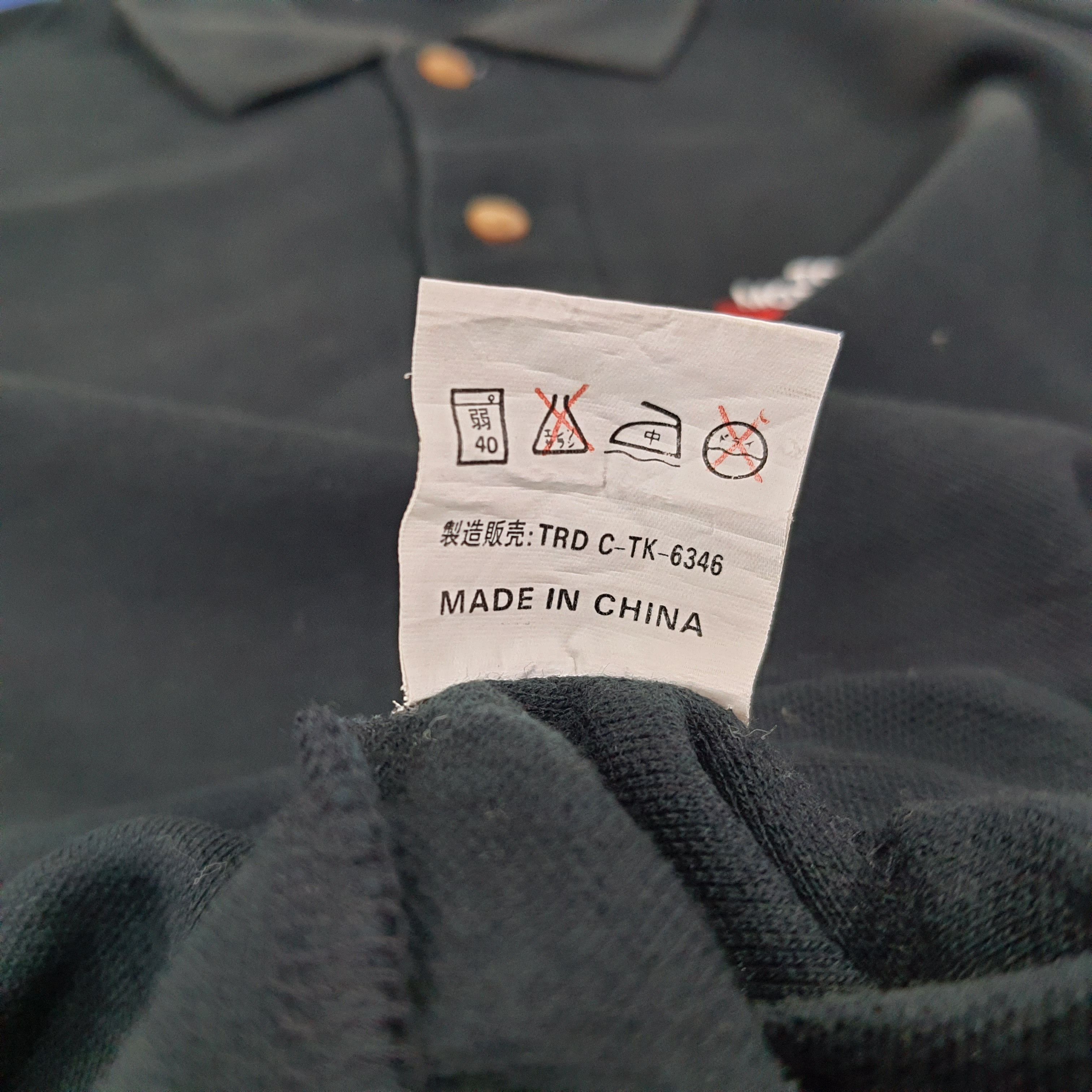 Japanese Brand × Vintage Vintage TRD Toyota Motorsports Japan Brand Polo Shirt Size US L / EU 52-54 / 3 - 8 Thumbnail