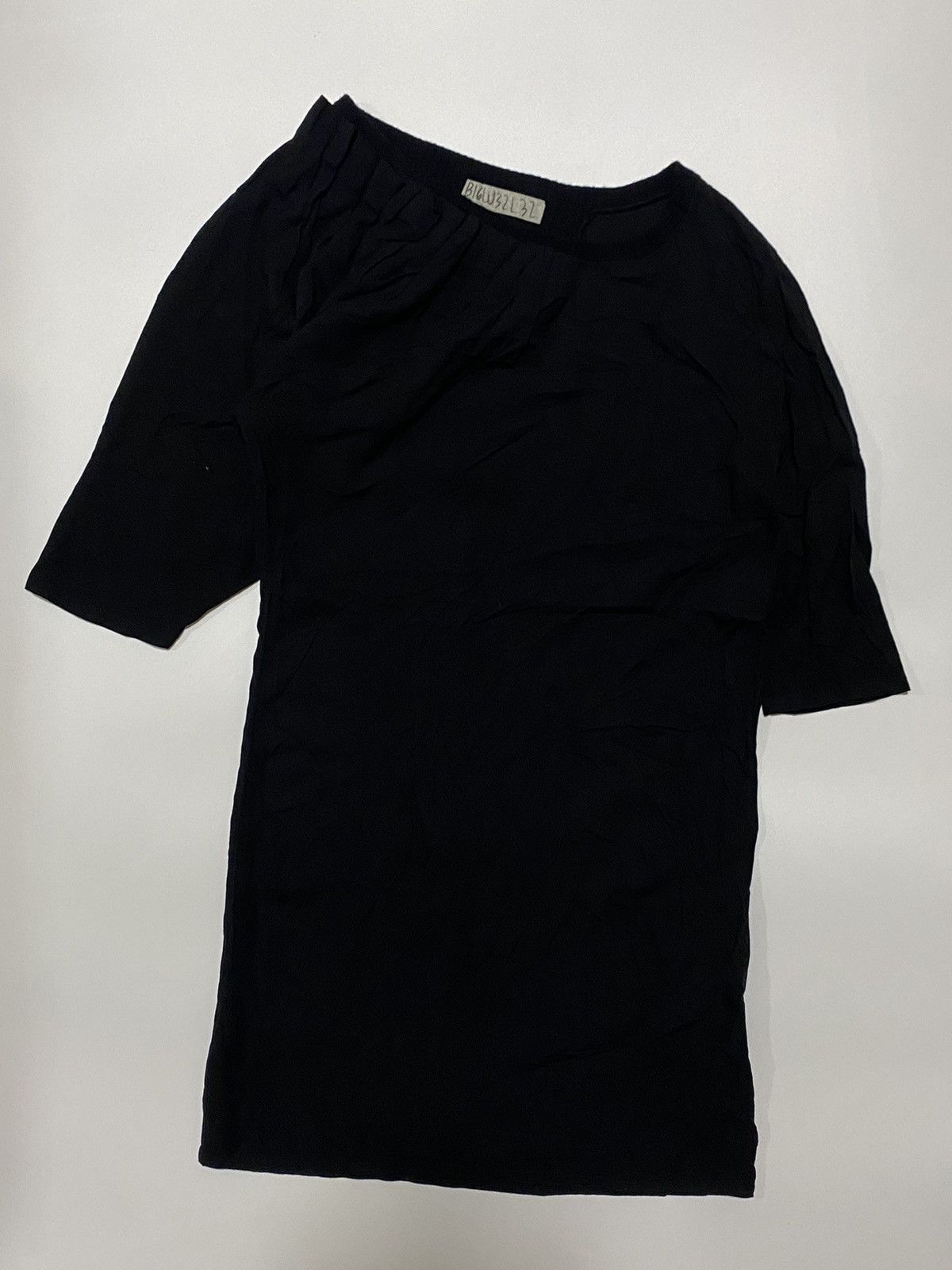 Maison Margiela Maison Margiela - Asymmetrical Pleated Dress Size M / US 6-8 / IT 42-44 - 2 Thumbnail