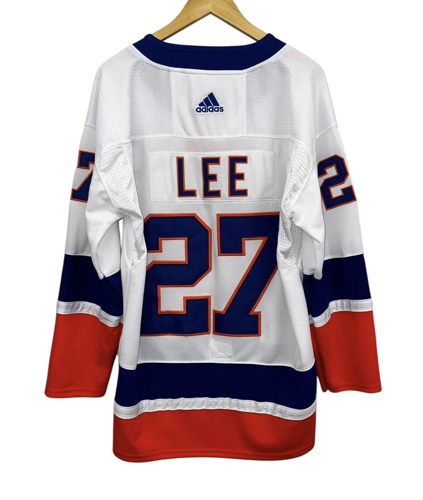 Adidas Adidas Climalite Ny Islanders Anders Lee Home Jersey 52 Size ONE SIZE - 2 Thumbnail
