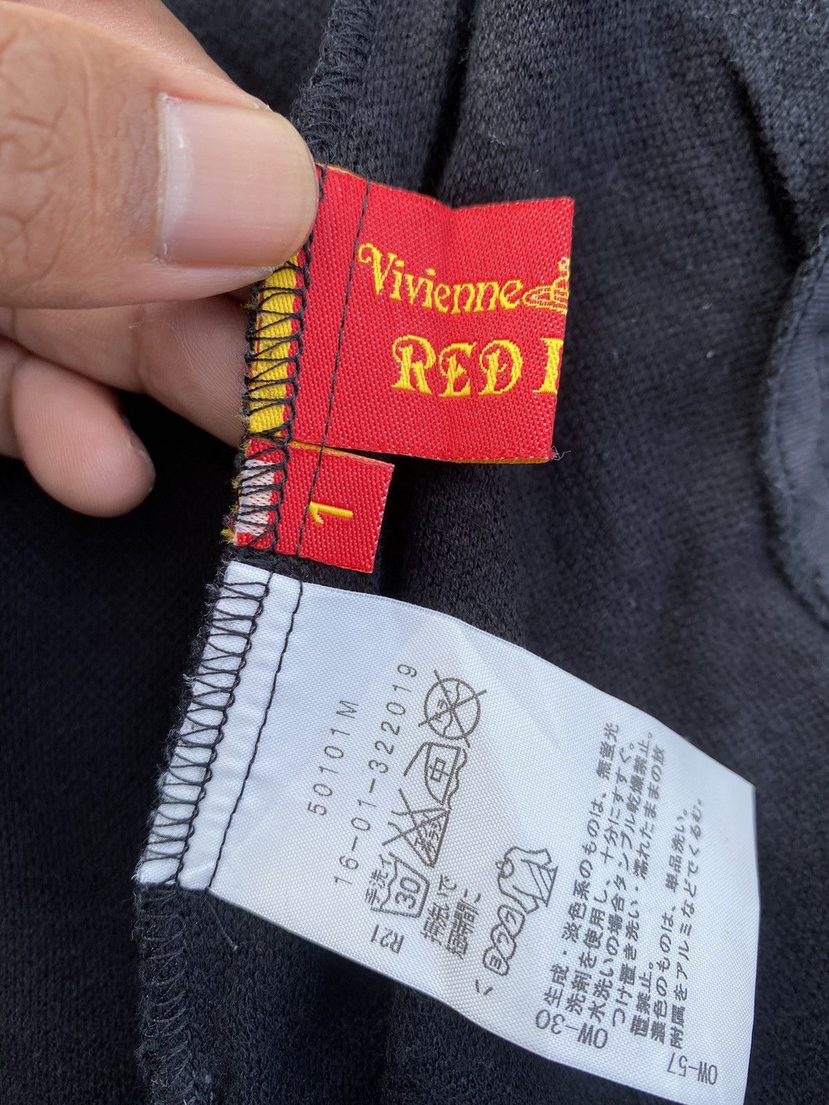Vivienne Westwood Vivienne Westwood Red Label Rare Design Sweater Size S / US 4 / IT 40 - 19 Thumbnail