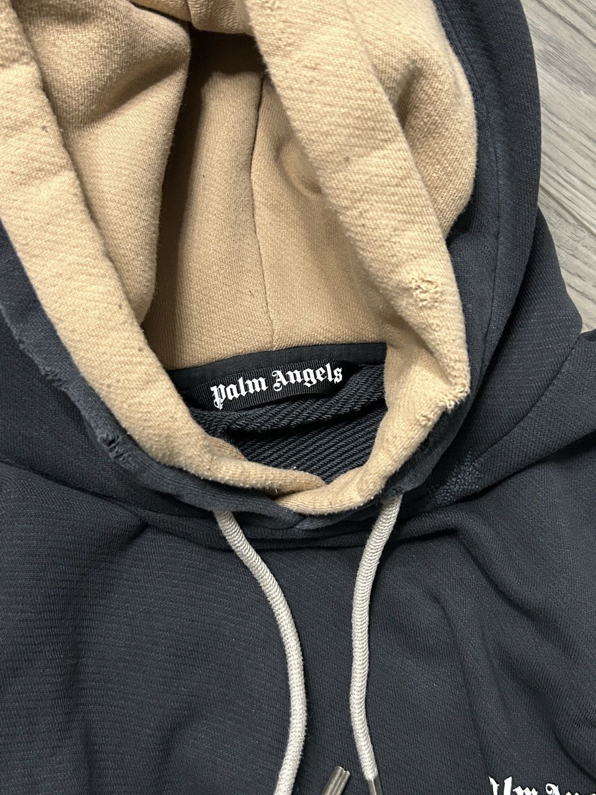 Palm Angels Palm Angels Double Hooded American Flag Mermaid Hoodie Size US M / EU 48-50 / 2 - 7 Thumbnail