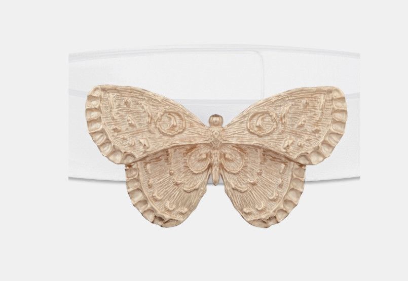 Dior o1w1db10425 B04696W Size: OS / Metamorphose Belt in White Size ONE SIZE - 4 Thumbnail