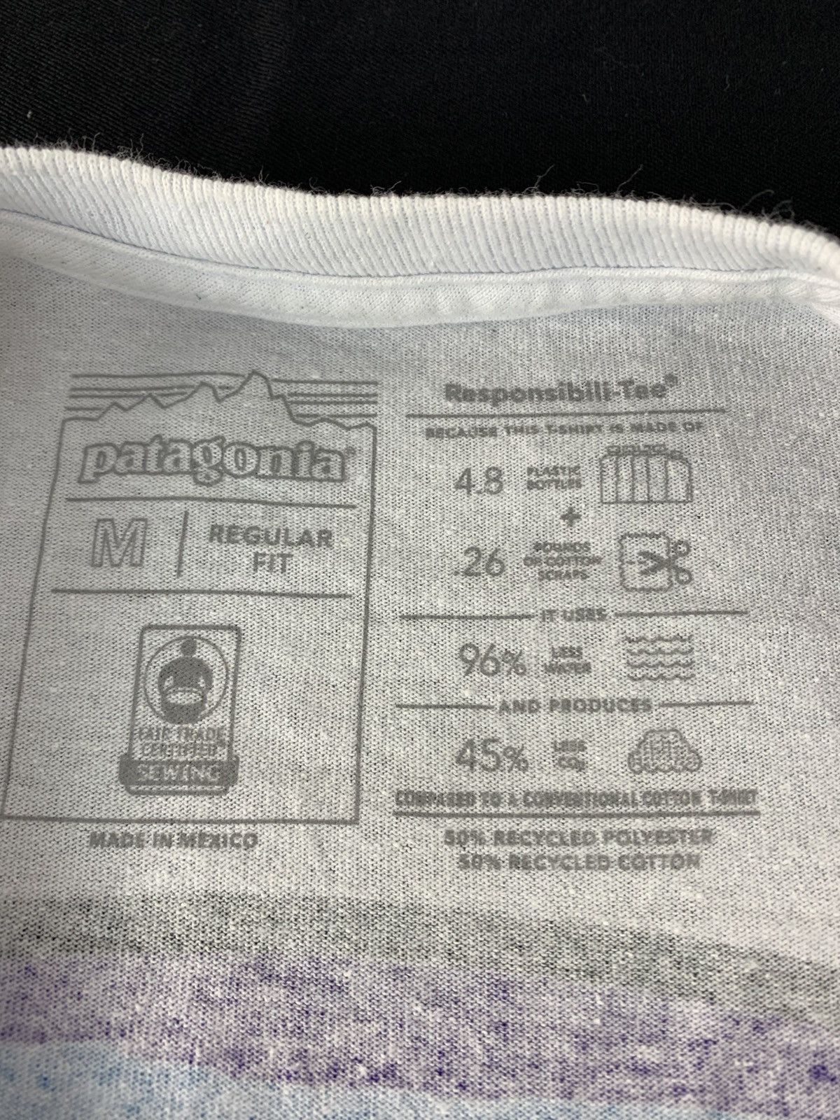 Patagonia Hype Patagonia Longsleeve P-6 Logo Responsibili Printed Tee Size US L / EU 52-54 / 3 - 6 Thumbnail
