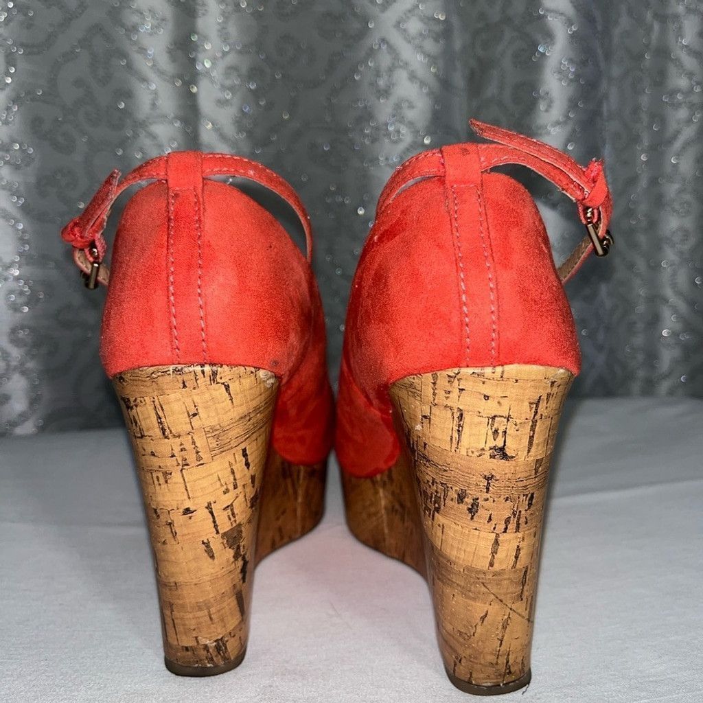 Report Collection Report platform orange shoes Size US 7 / IT 37 - 3 Thumbnail