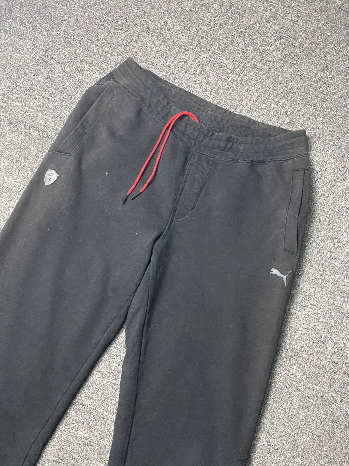 Puma × Vintage PUMA Brand Relaxed Sweatpants (93) Size US 29 - 2 Thumbnail
