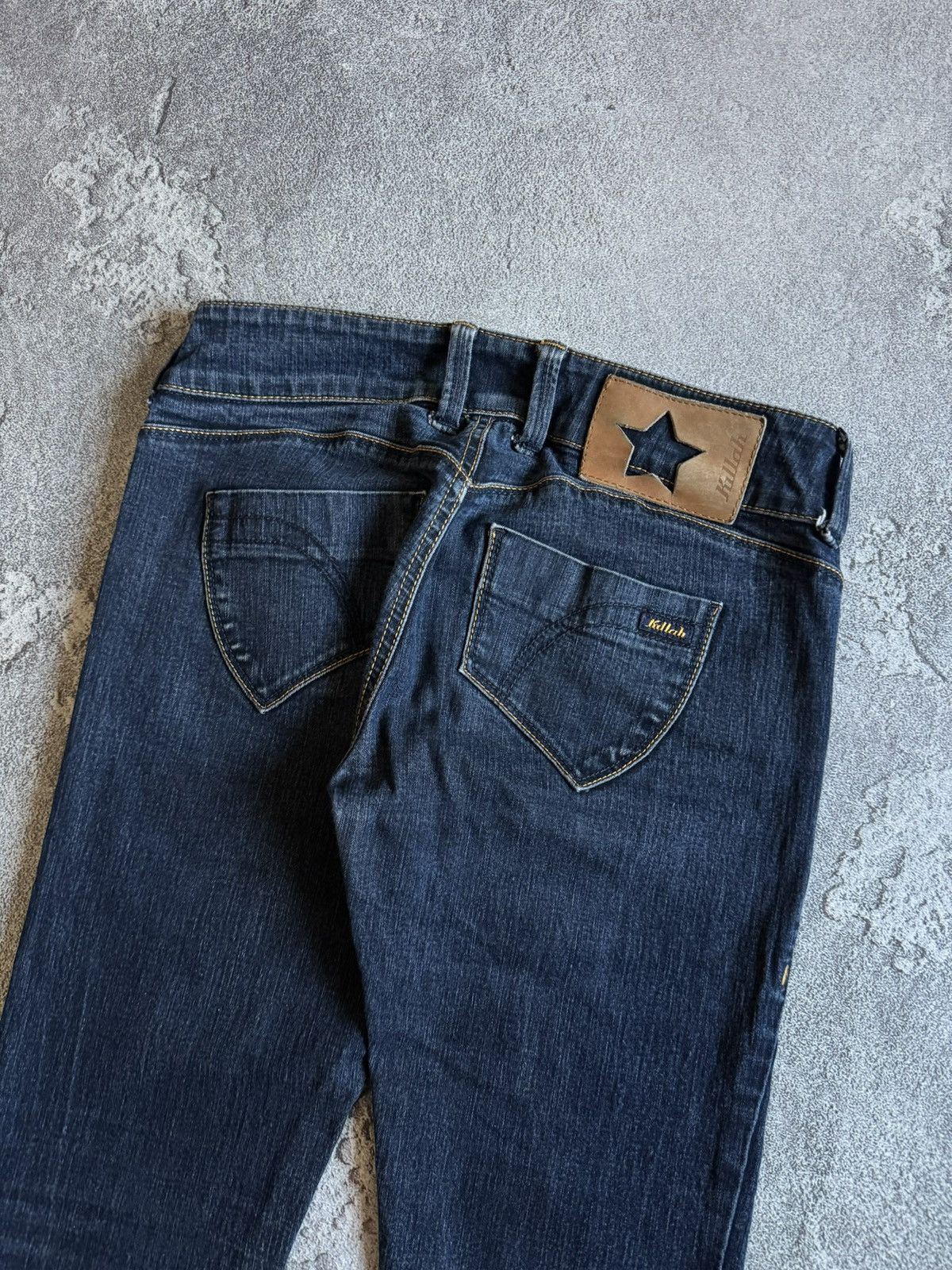 Miss Sixty Killah by Miss Sixty 28 Ebel denim pants jeans trousers Y2K Size 28" / US 6 / IT 42 - 3 Thumbnail