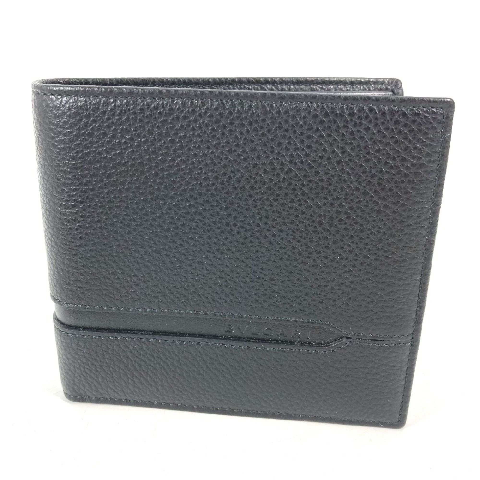 Bvlgari Bvlgari Compact wallet Folded wallet Black Size ONE SIZE - 1 Thumbnail