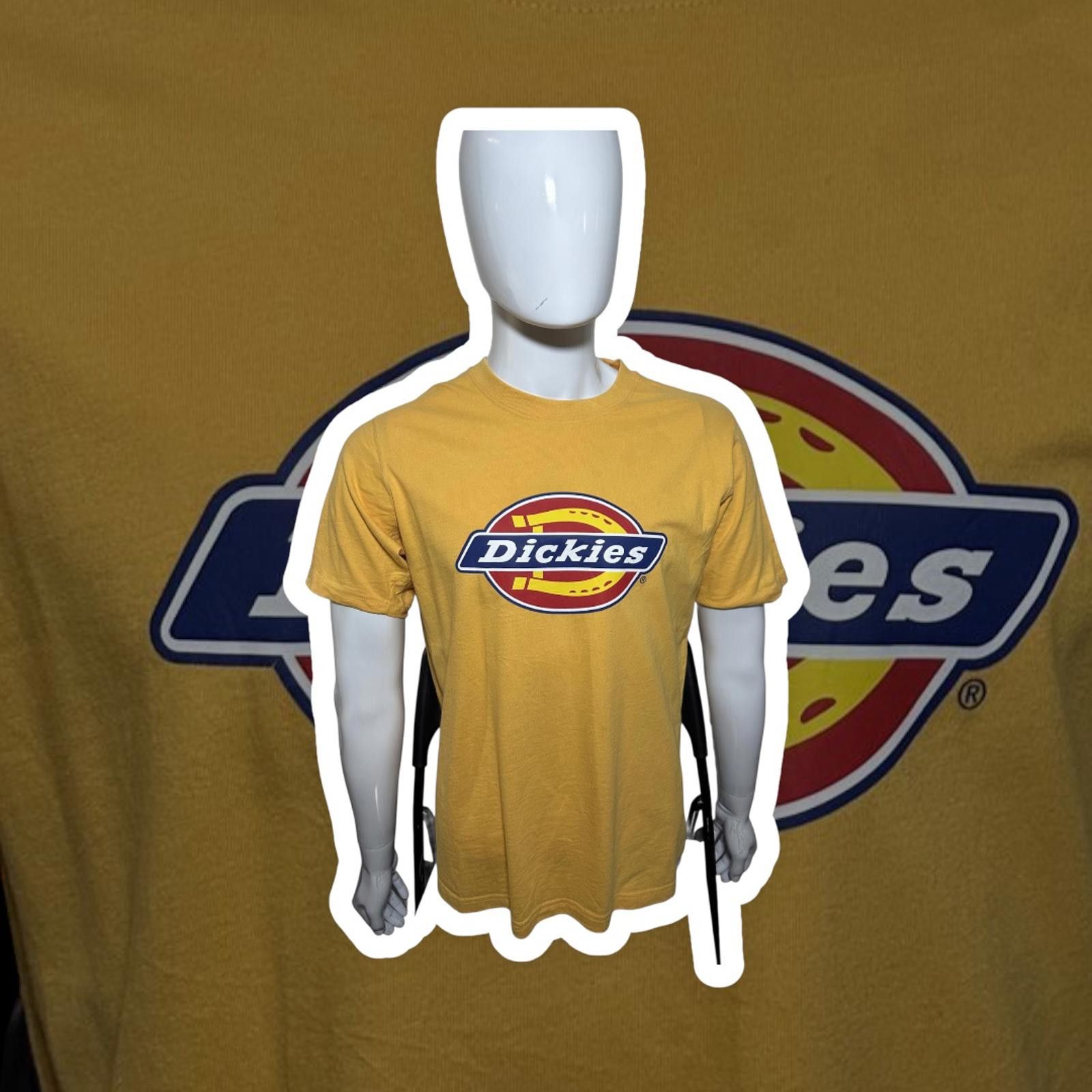 Dickies Dickies Classic Logo T-Shirt - Yellow Size US M / EU 48-50 / 2 - 1 Thumbnail