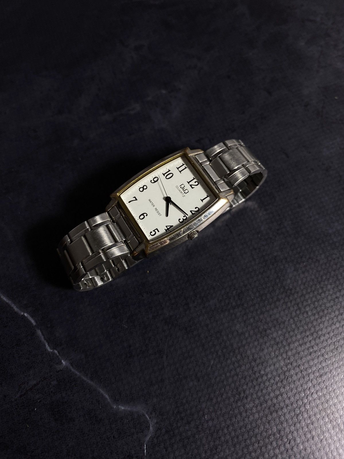 Jewelry Q&Q Quartz Rectangular Watch – Classic Appeal Japanese Brand Size ONE SIZE - 8 Thumbnail