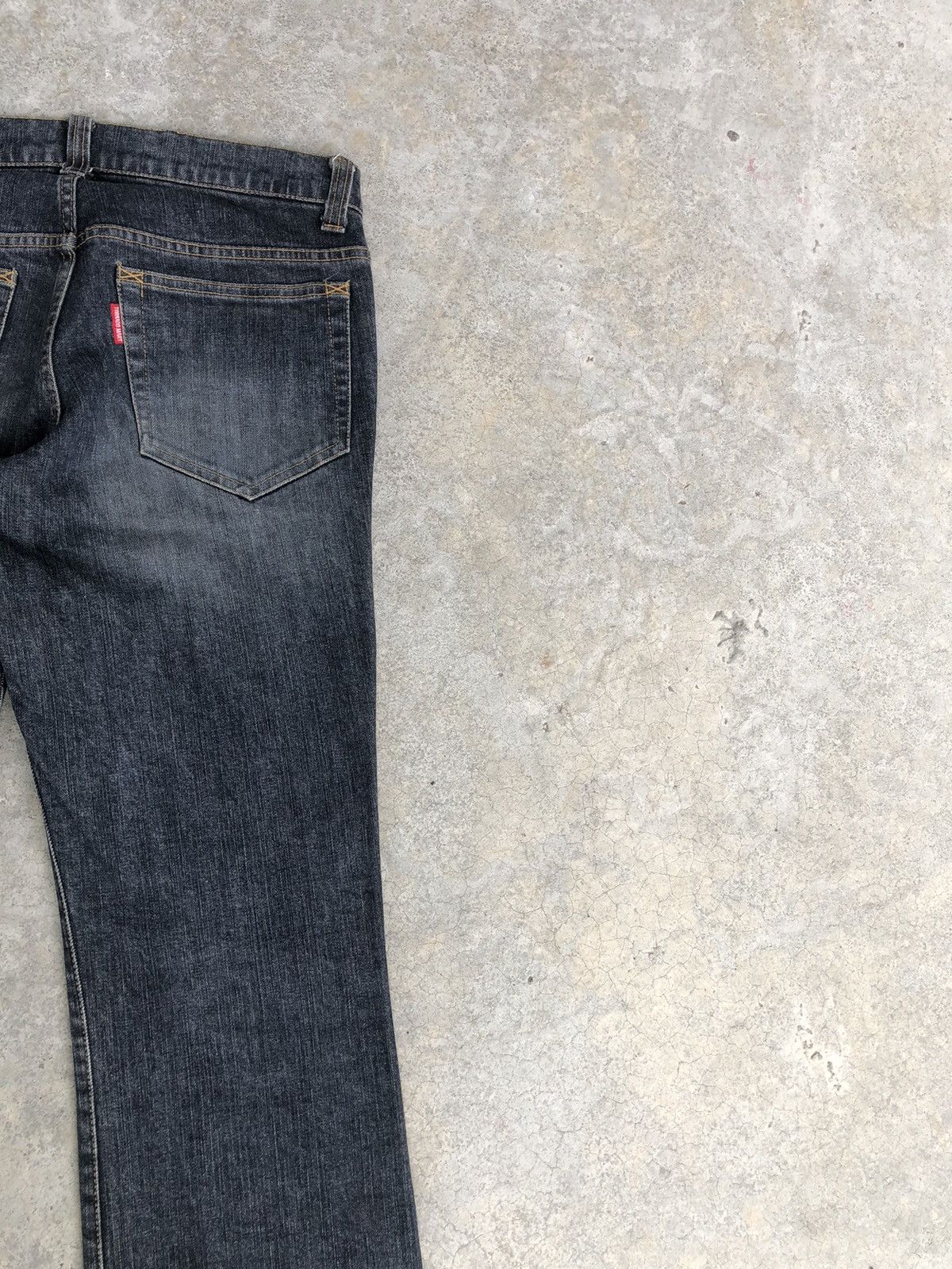 Tornado Mart Tornado Mart Flared Jeans Distressed Jeans Size US 32 / EU 48 - 11 Thumbnail